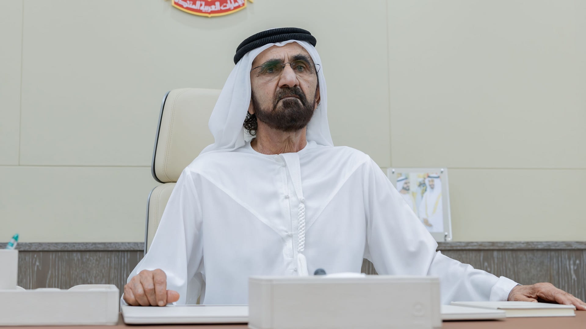 محمد بن راشد: الأمم المتحدة وُلدت لتحفظ حق الإنسان بالسلام والعدل