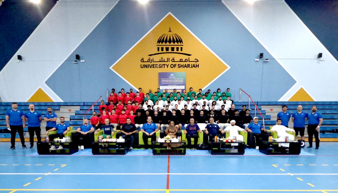 جامعة الشارقة تطلق المهرجان الرياضي السنوي لطلابها الجدد