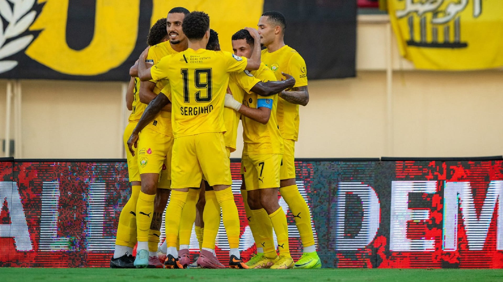 علي صالح يمنح الوصل الفوز على البطائح في دوري أدنوك للمحترفين 