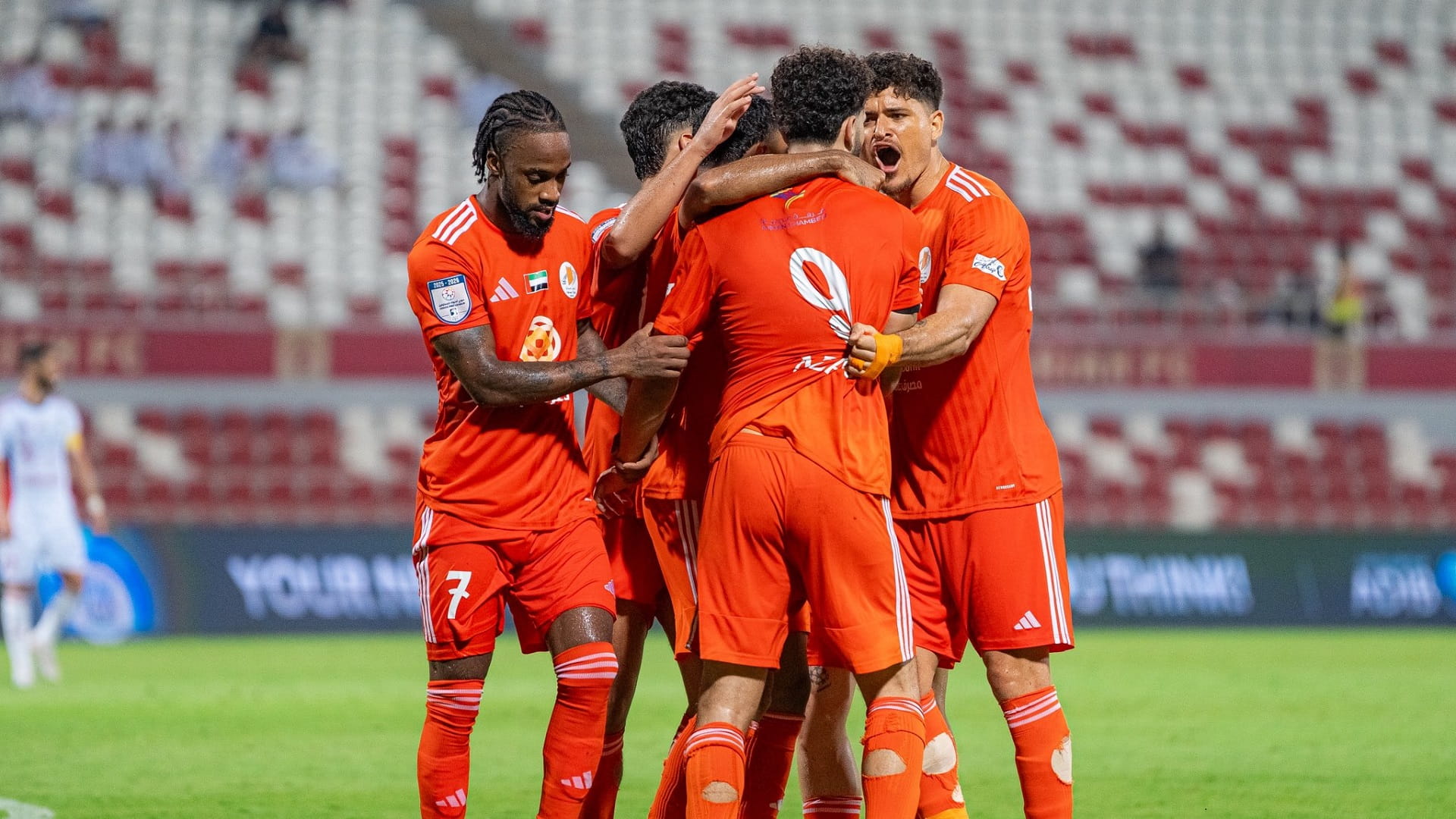 الشارقة يتعثر أمام عجمان في دوري أدنوك للمحترفين 