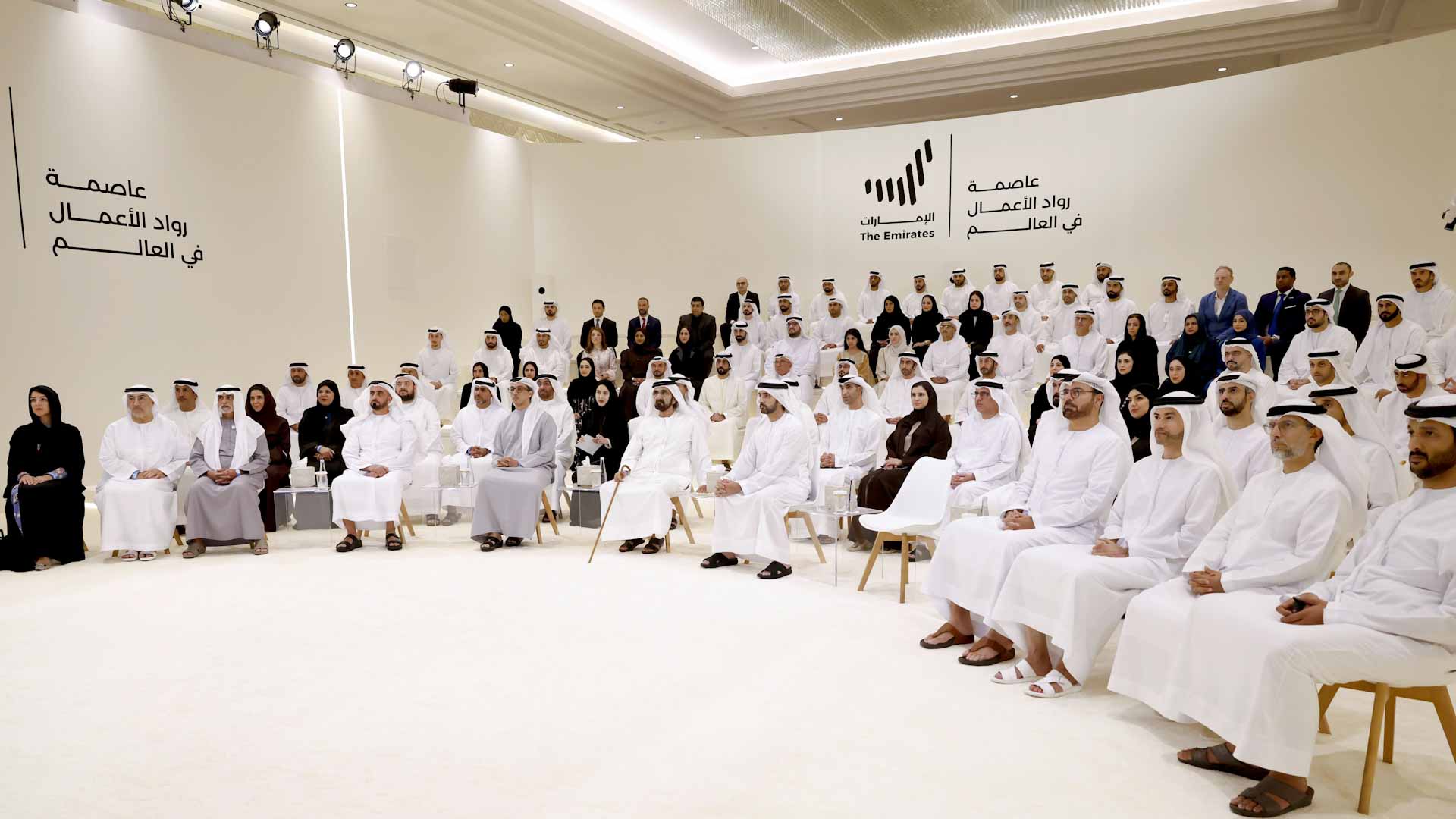  محمد بن راشد يطلق حملة "الإمارات عاصمة رواد الأعمال في العالم"