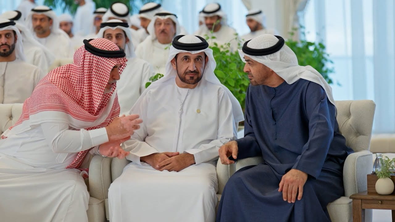 UAE Pres. stresses Arab Parliament’s role in tackling challenges