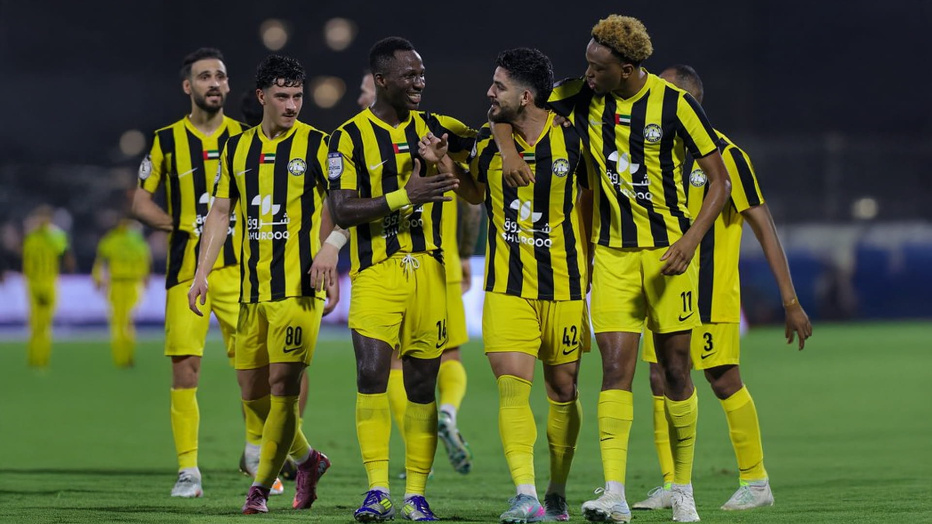 Kalba beats Khorfakkan 4-2 in ADNOC Pro League
