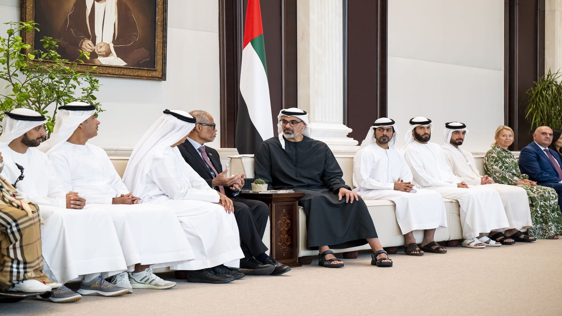 Khaled bin Mohamed welcomes Social Care Forum delegates 