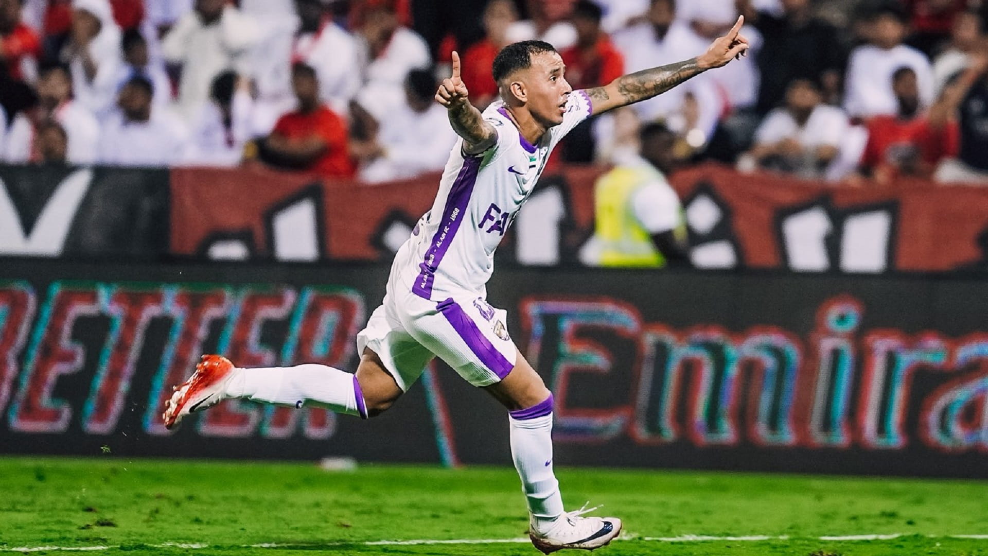 العين يفوز على شباب الأهلي بالجولة الـ5 في دوري أدنوك للمحترفين