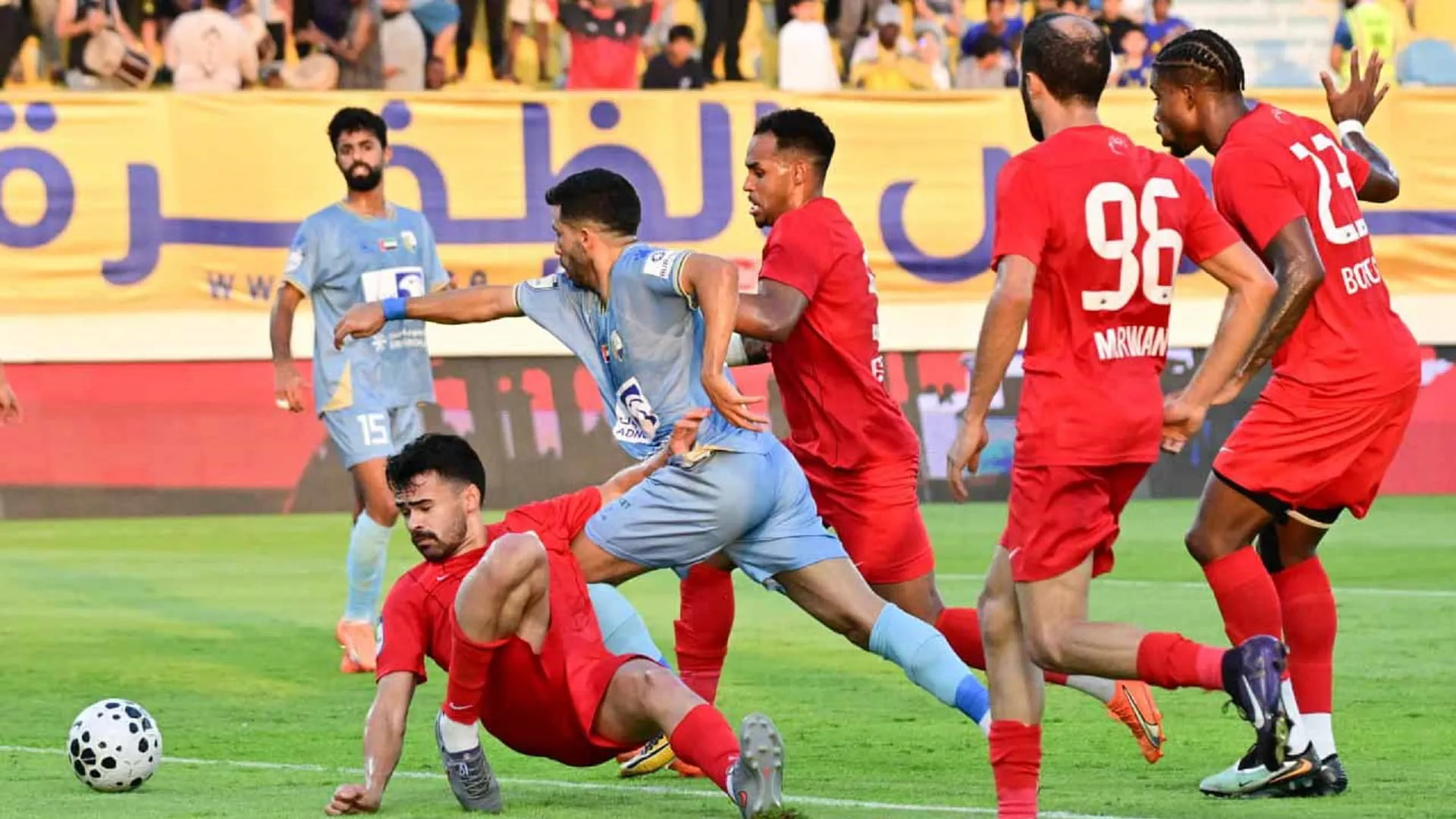 Al Dhafra stages comeback against Al Bataeh in ADNOC Pro League