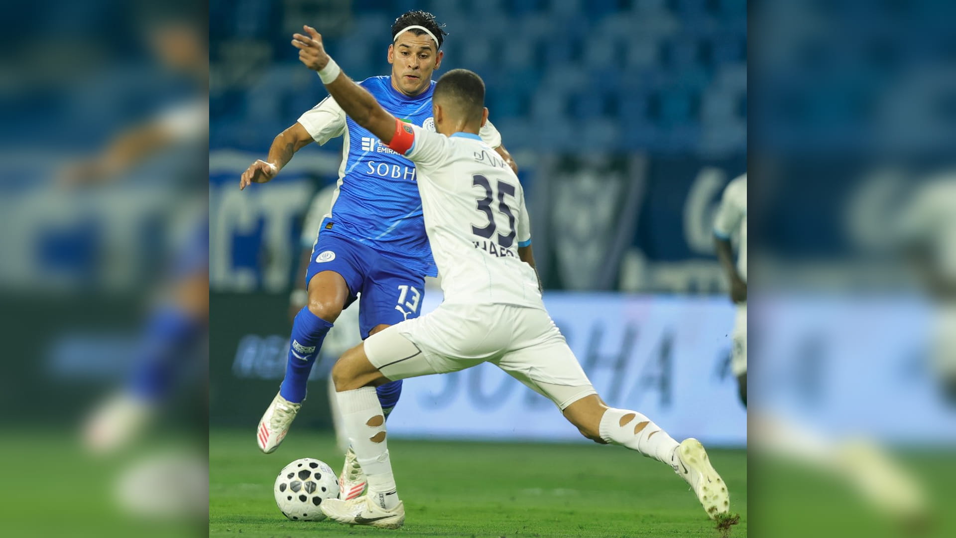 التعادل يحسم لقاء النصر ودبا في دوري أدنوك للمحترفين