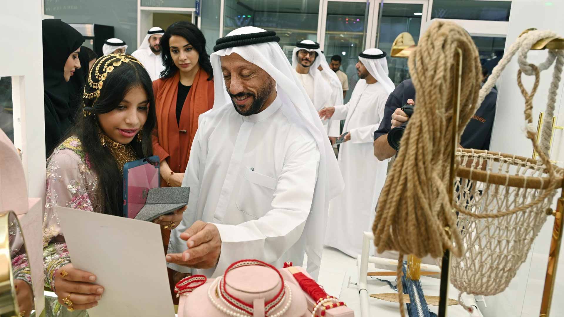 Emirati Goldsmiths" Platform shines at Watch and Jewellery Show 