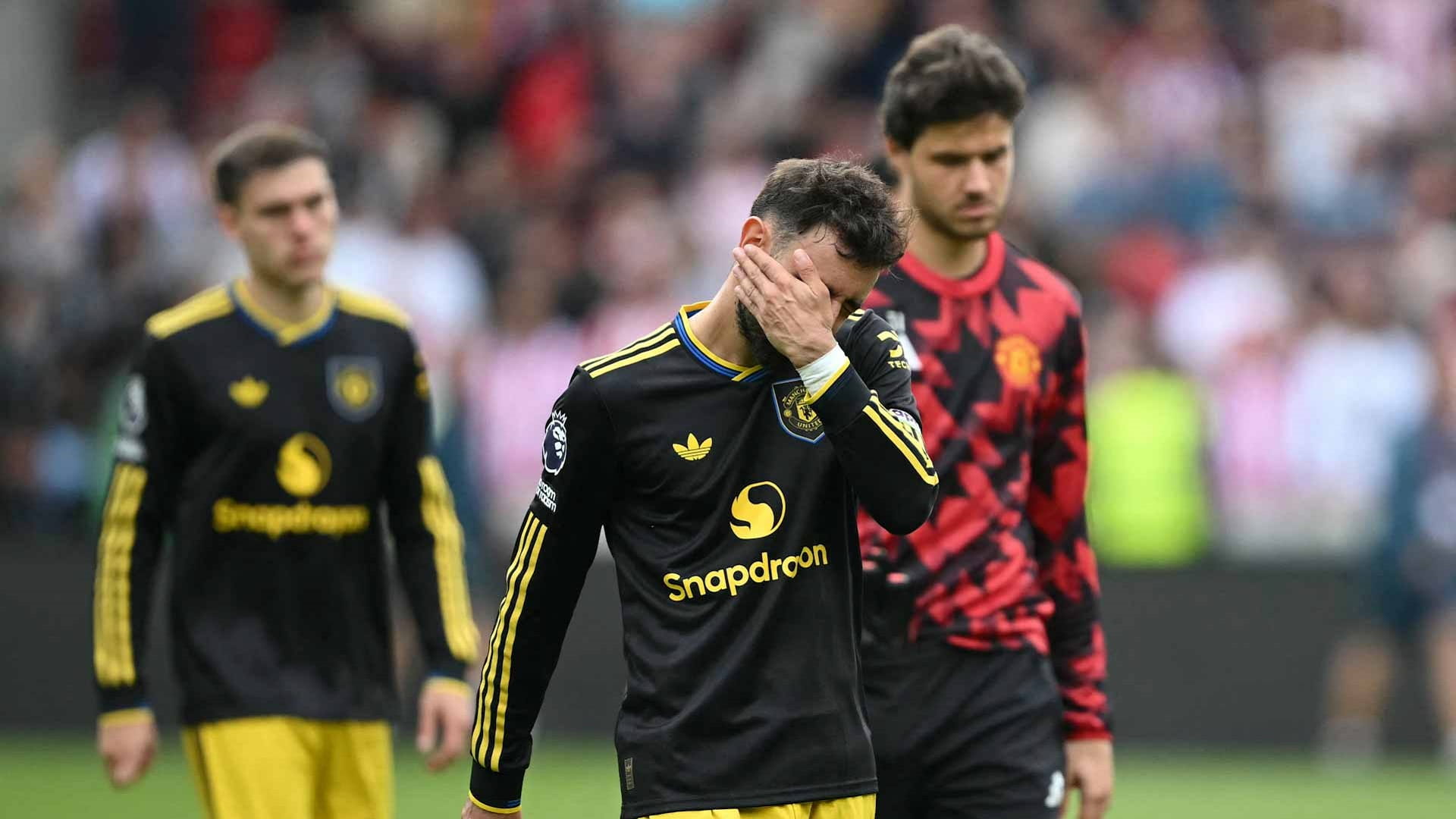 مانشستر يونايتد يواصل نزيف النقاط في الدوري الإنجليزي 