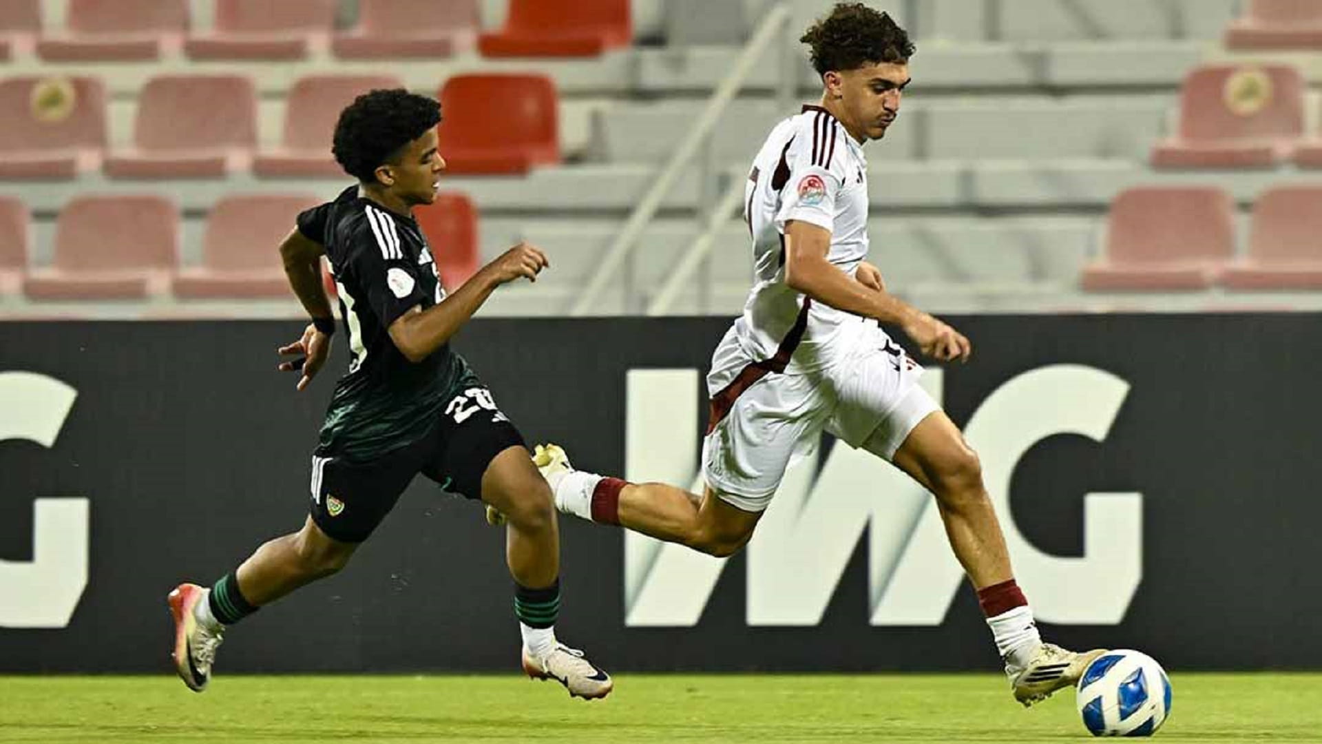 منتخبنا الوطني للناشئين يتأهل إلى نصف نهائي كأس الخليج العربي 