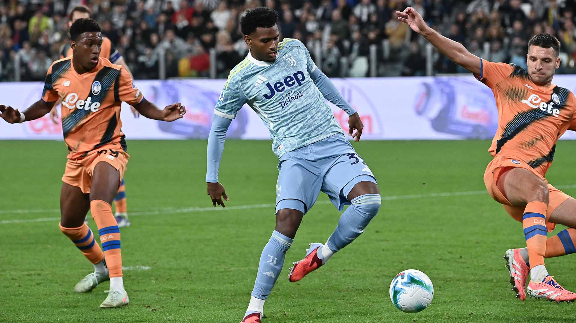 Juventus snatches point against Atalanta in Serie A 