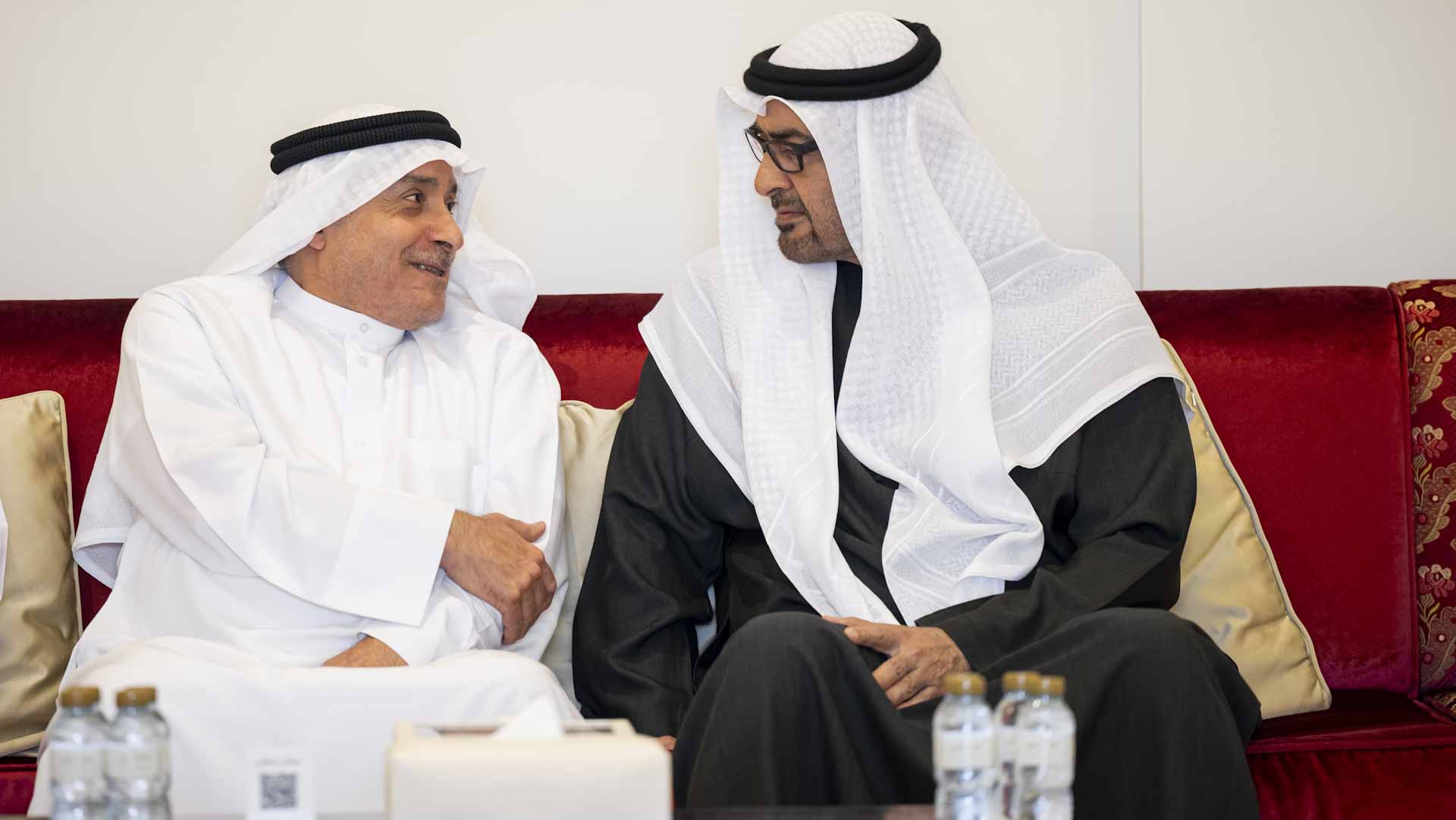رئيس الدولة يعزي في وفاة سالم عيسى الزعابي
