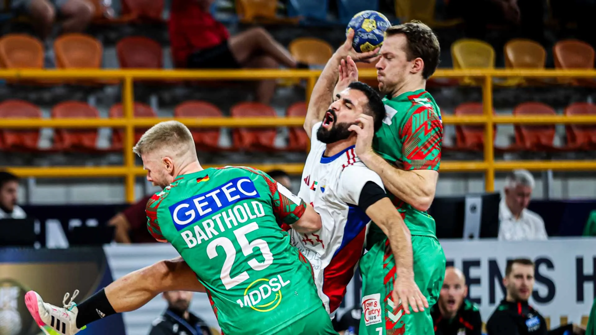 Sharjah falls to European champions in Handball Club World Cup 