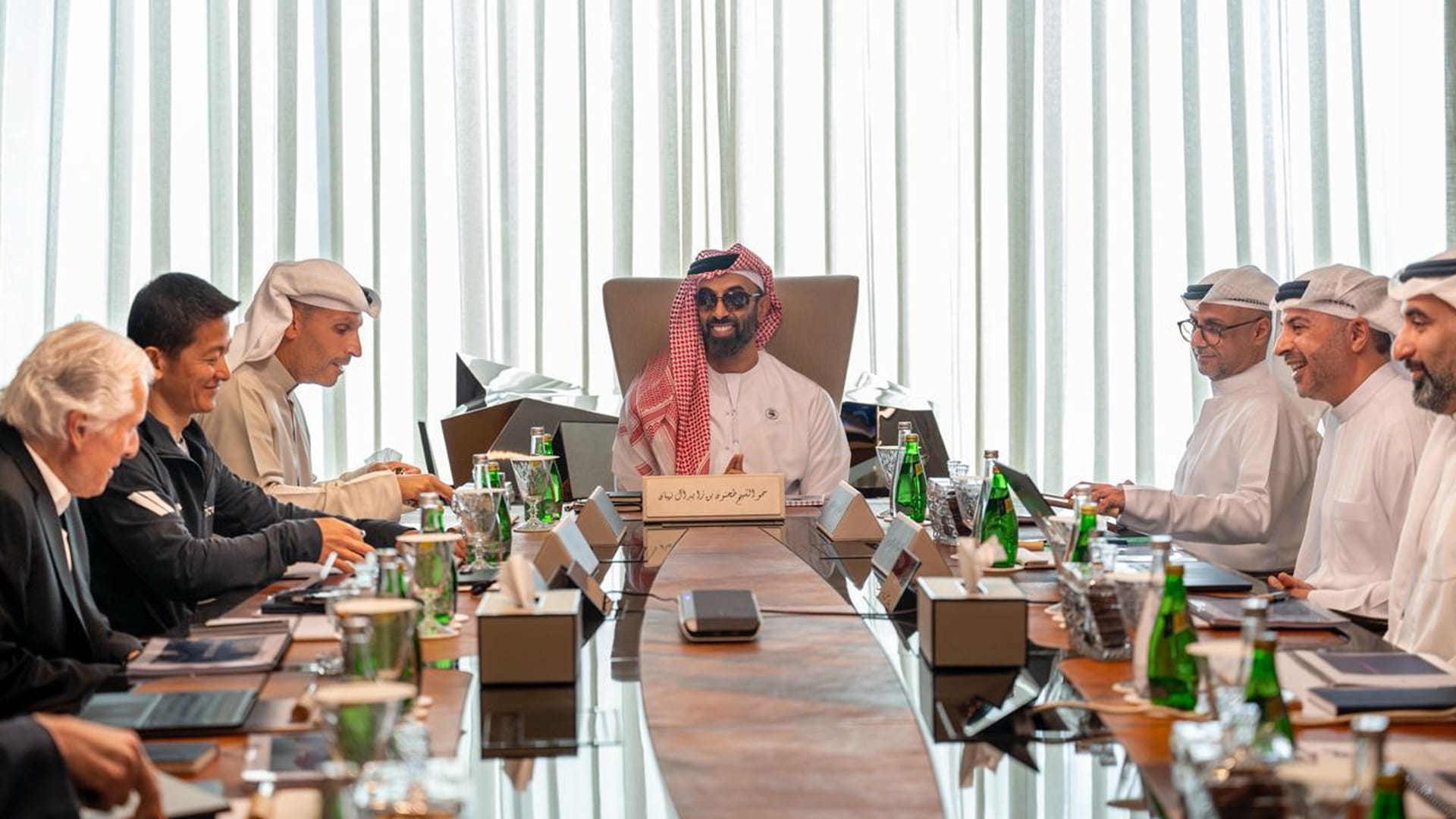 Tahnoon bin Zayed chairs MGX’s board meeting