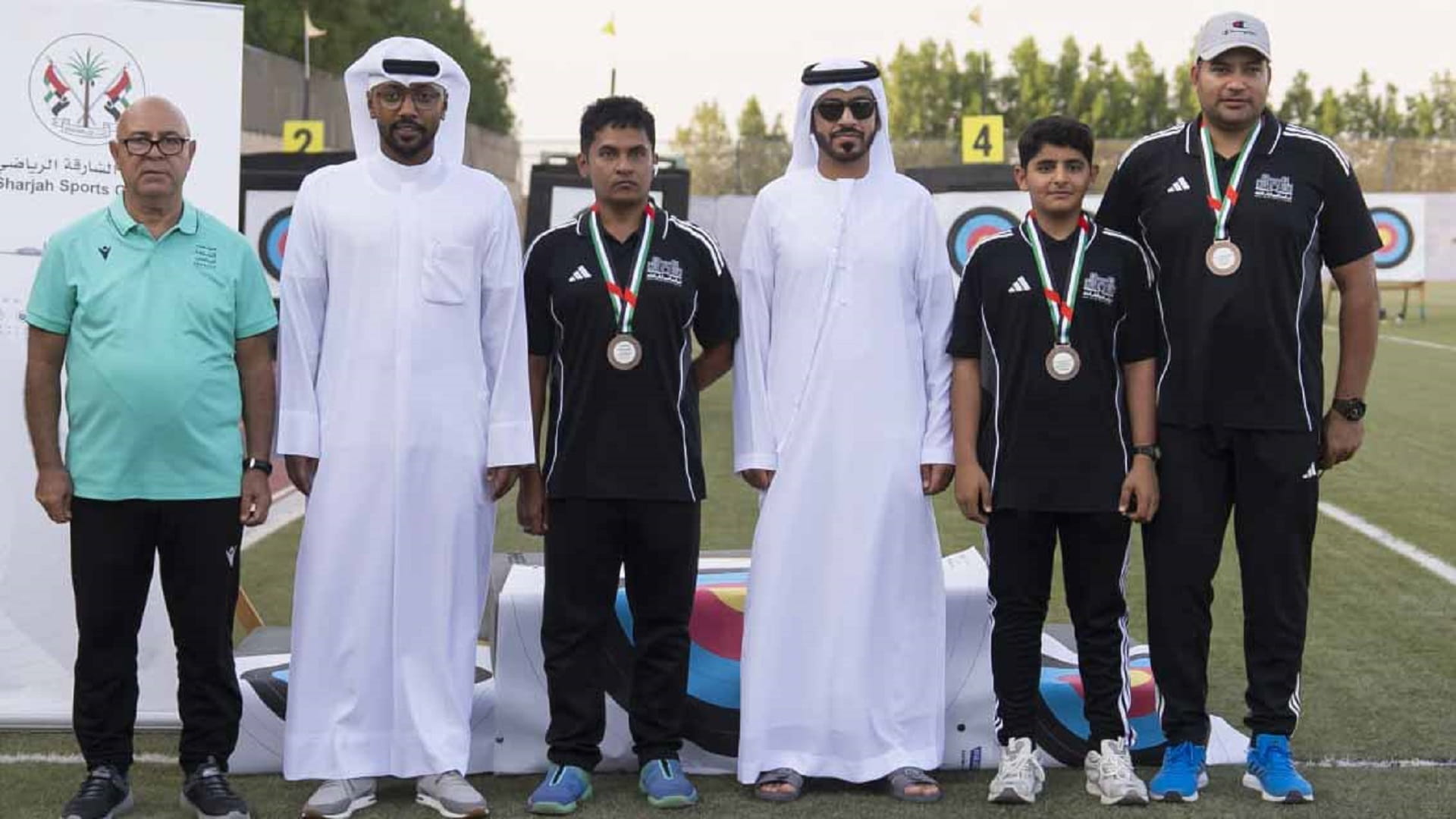 مجلس الشارقة الرياضي يتوّج أبطال القوس والسهم 