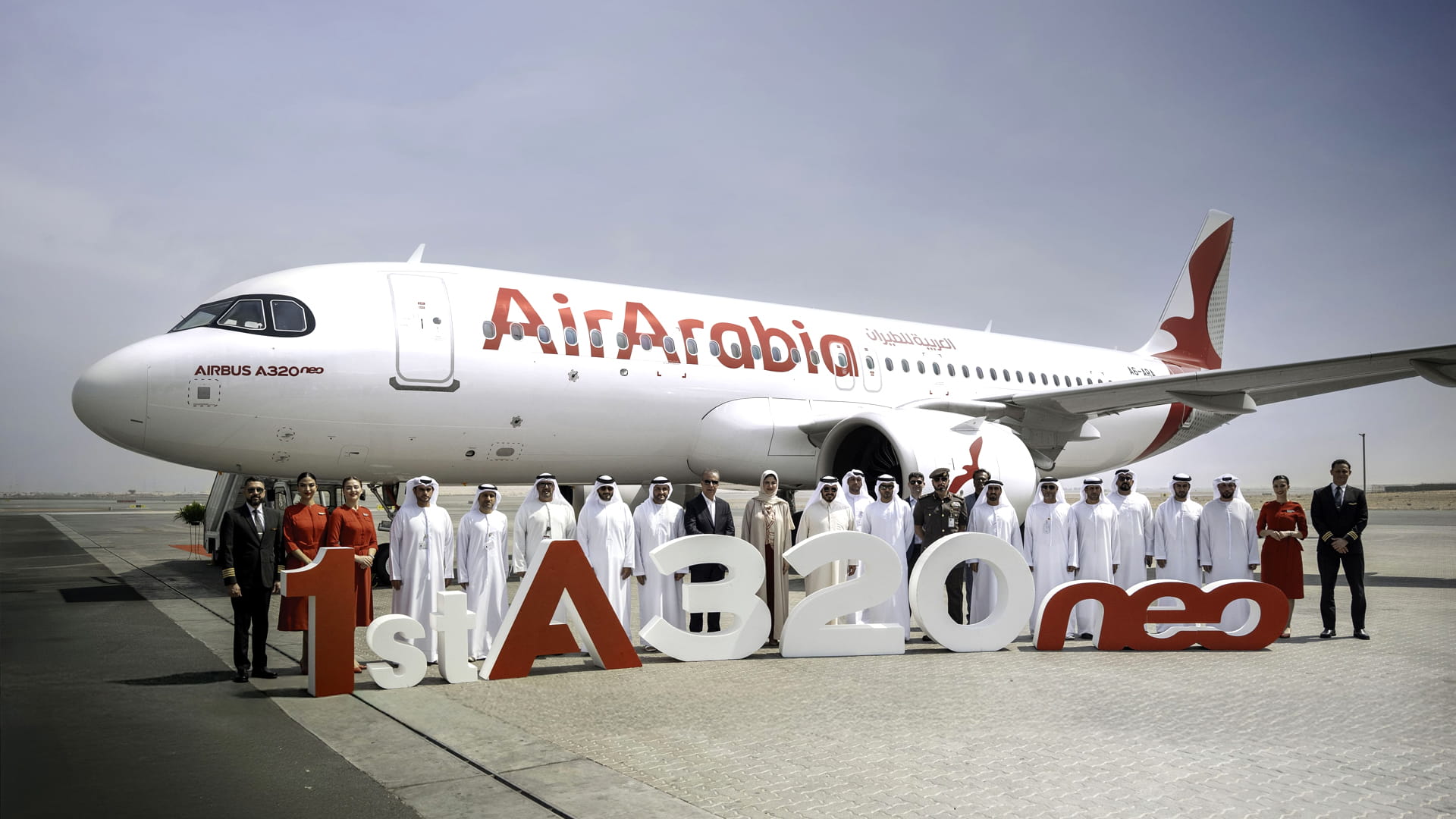 Air Arabia receives first Airbus A320neo aircraft