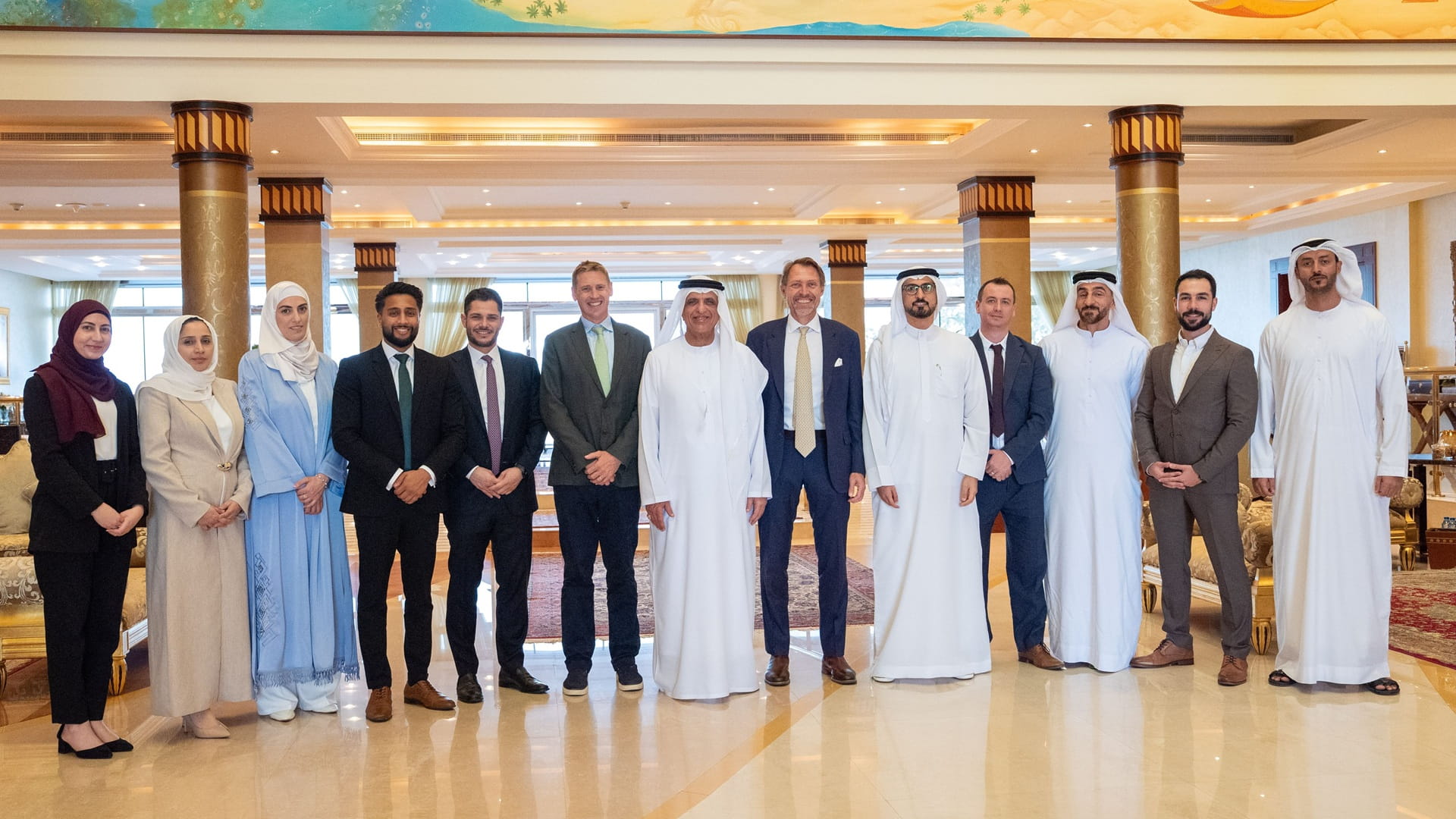 RAK Ruler witnesses landmark Air Taxi agreement