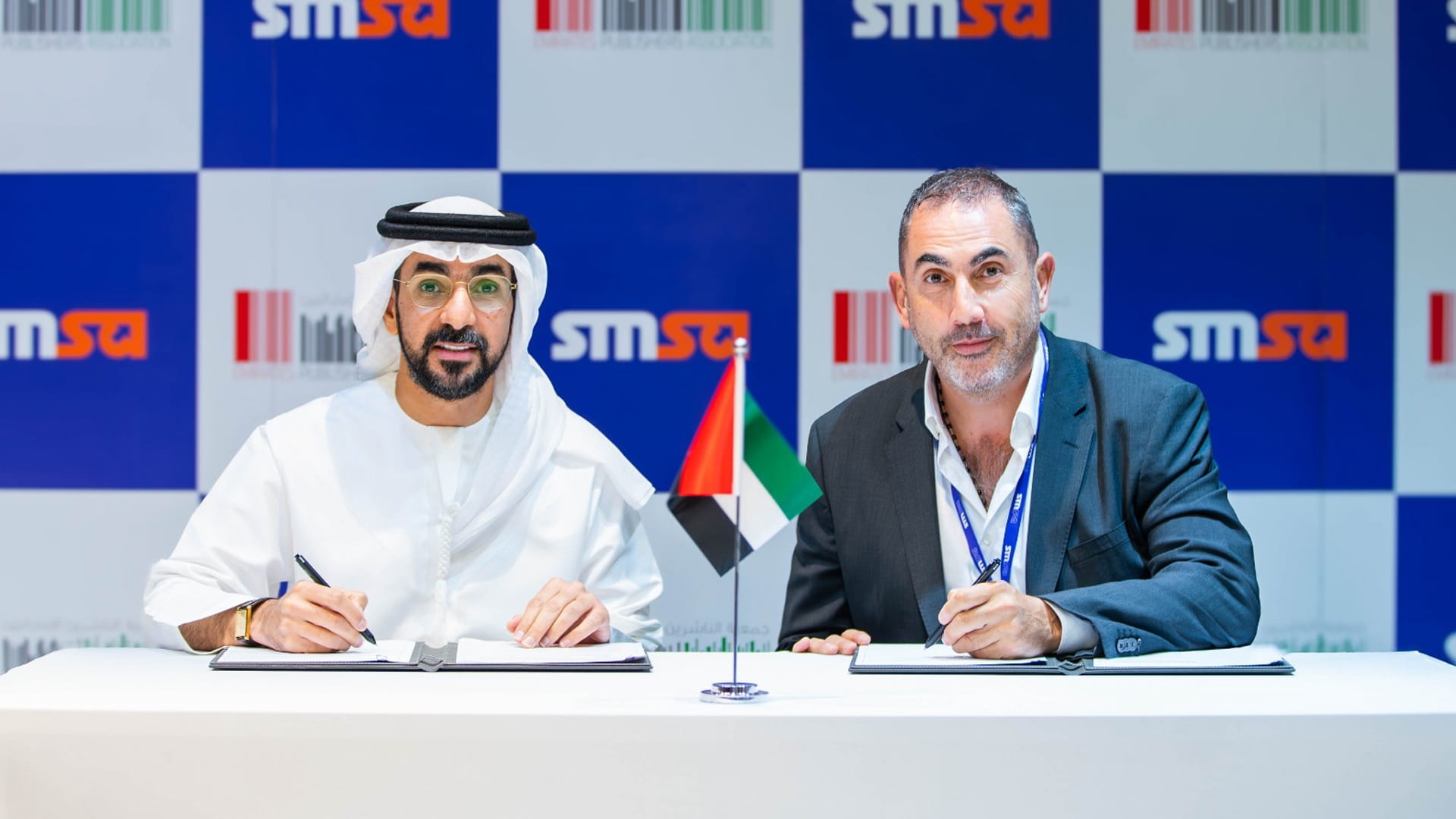 شراكة بين "الناشرين الإماراتيين" و"سمسا للنقل" لدعم النشر الخليجي