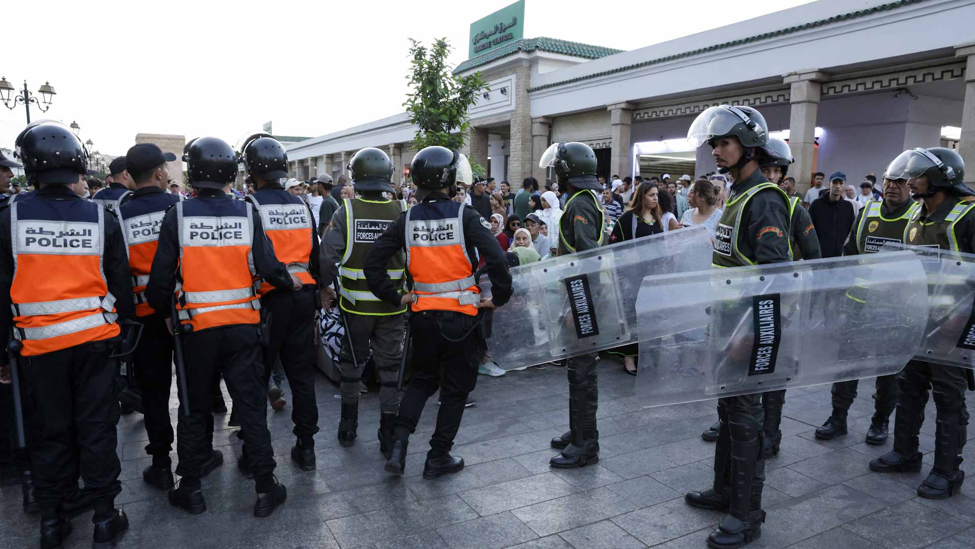 في المغرب… مظاهرات شبابية تتواصل لليوم الرابع تطالب بإصلاحات