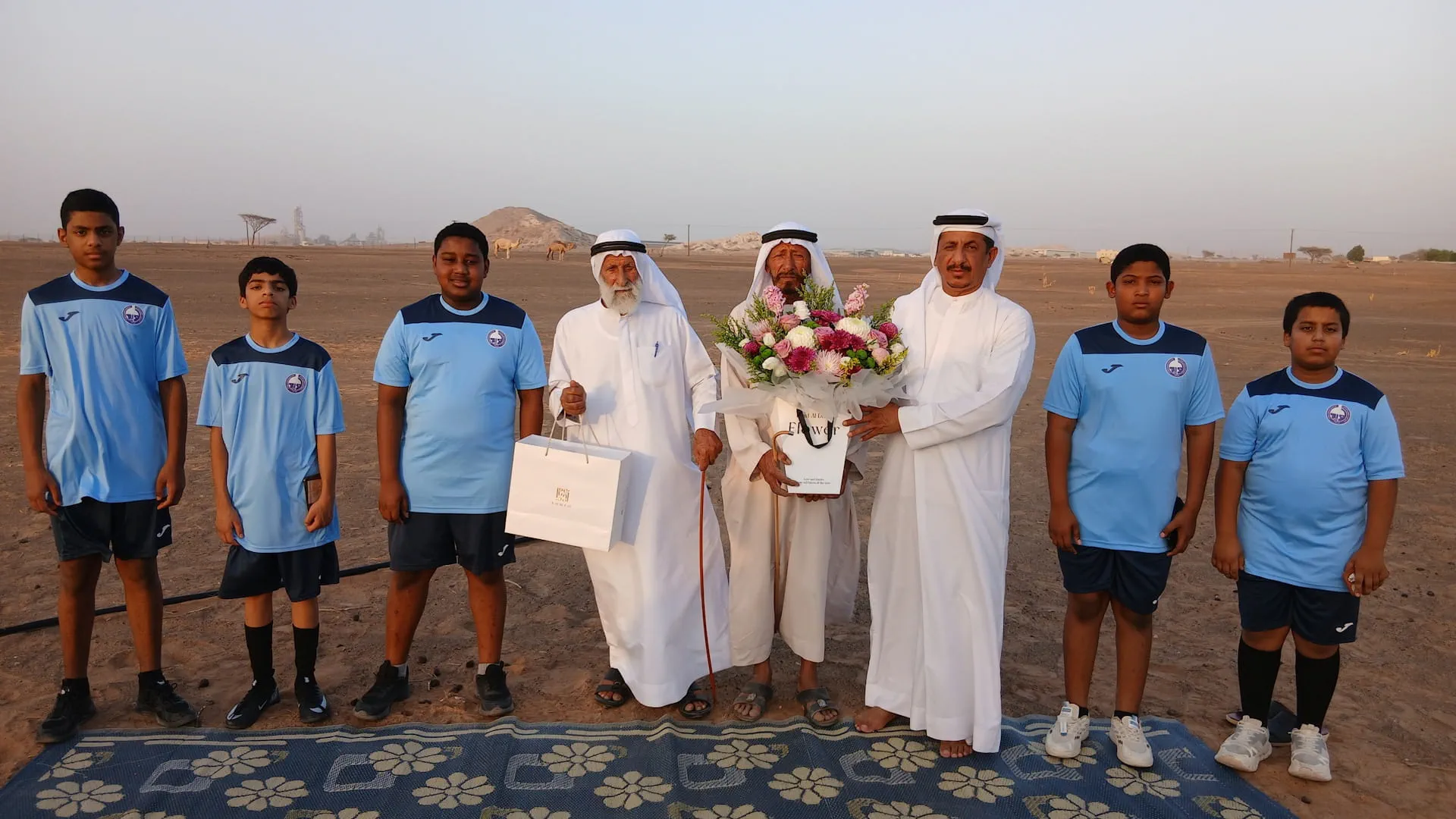 Al Dhaid celebrates International Day of Older Persons