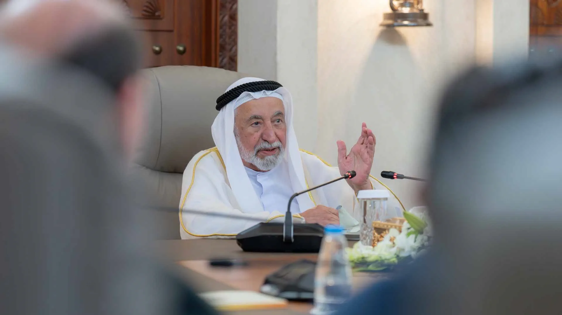 During the meeting