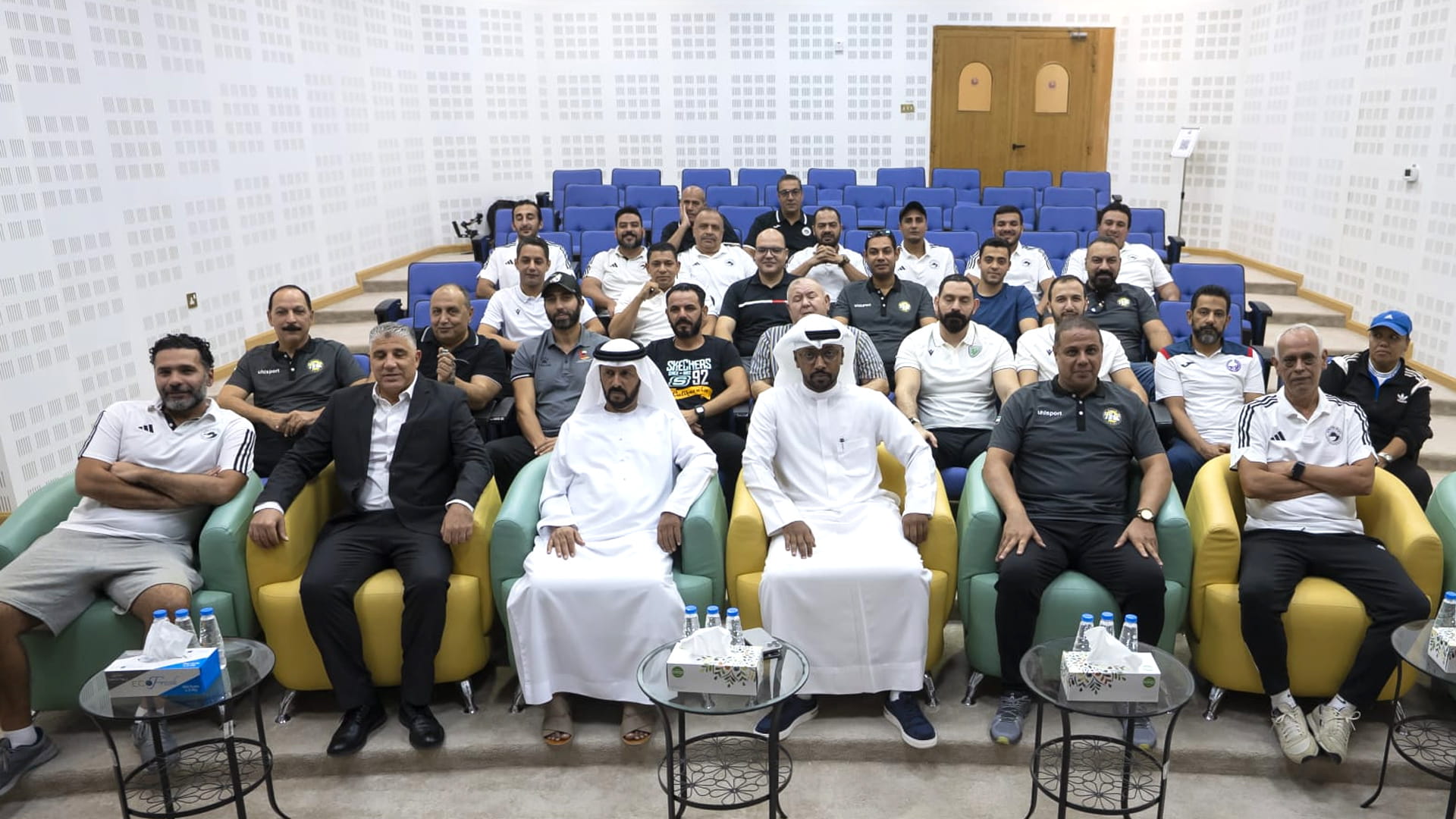 SSC hosts successful handball coaching workshop