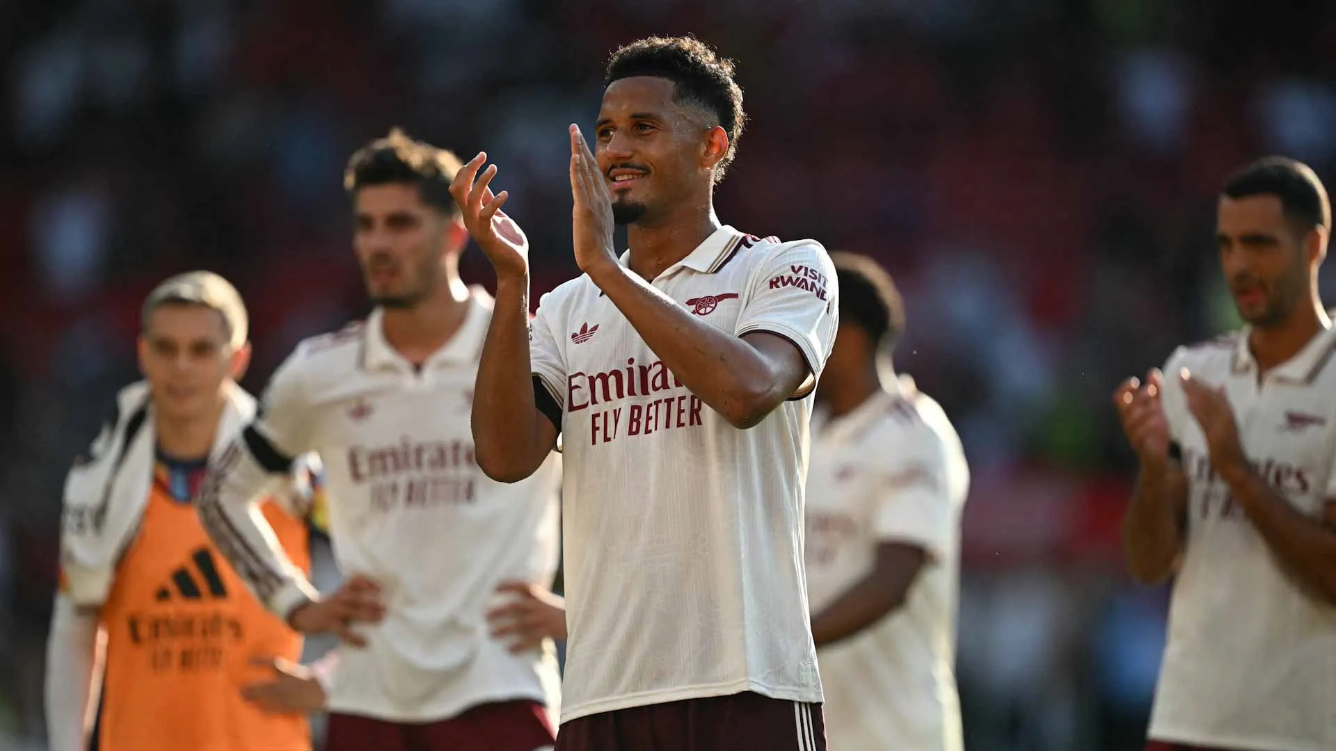 Saliba extends Arsenal contract until 2030