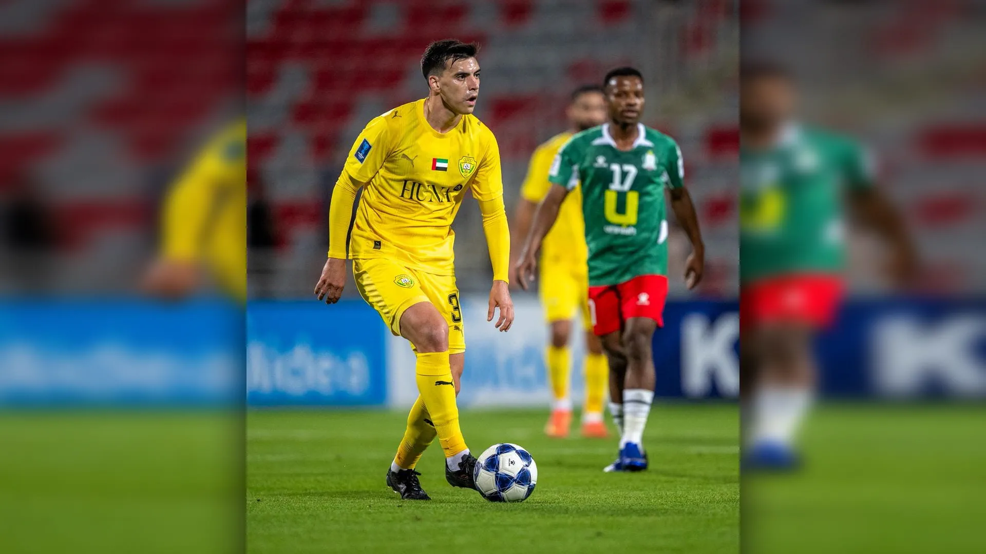 الوصل يهزم الوحدات بثنائية في دوري أبطال آسيا 2 
