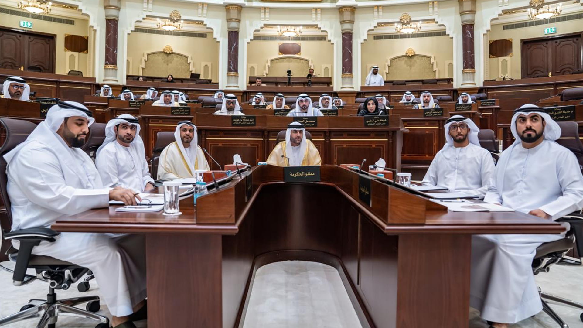 Sharjah Consultative Council discusses SDAD policies 