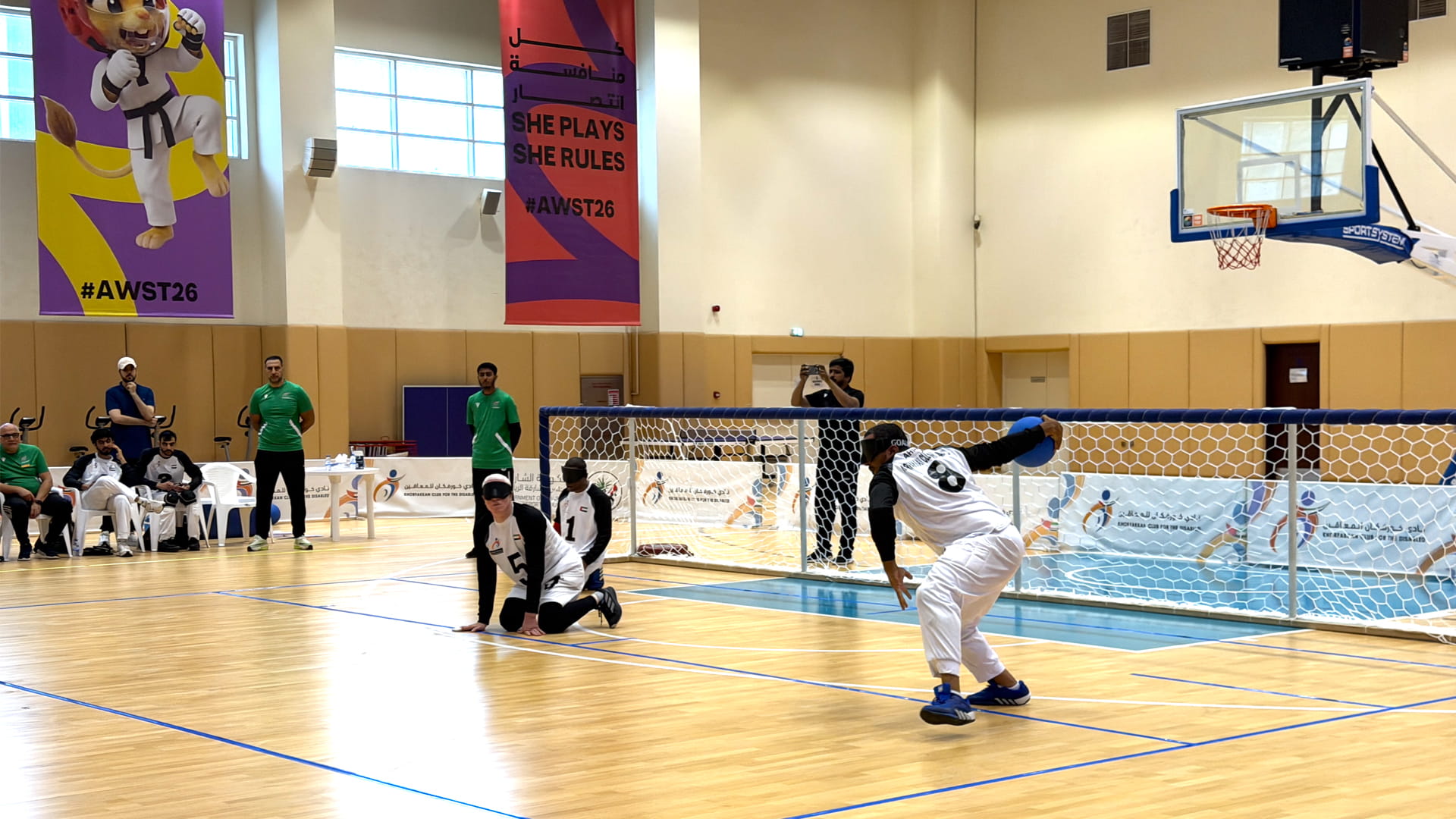 Khorfakkan Club for the Disabled to Host Second Goalball 