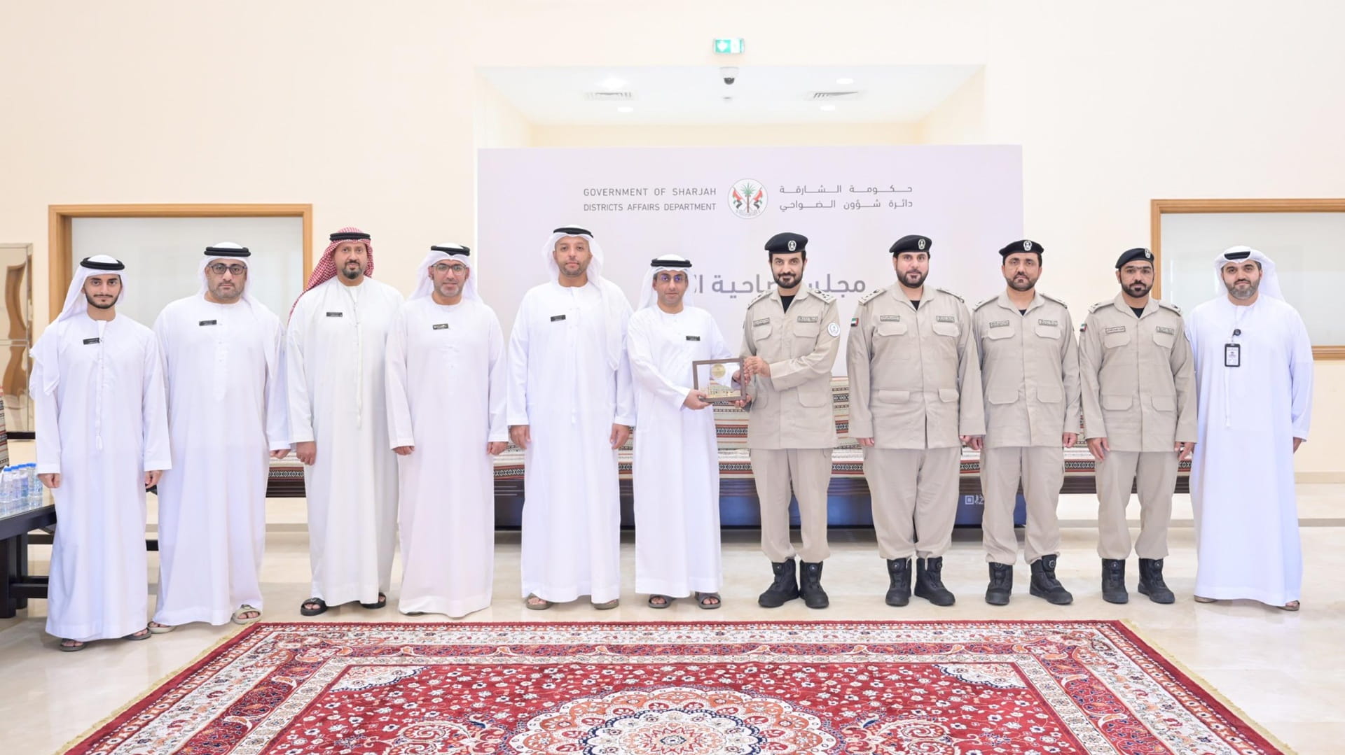 Sharjah Police strengthens ties with neighbourhood councils