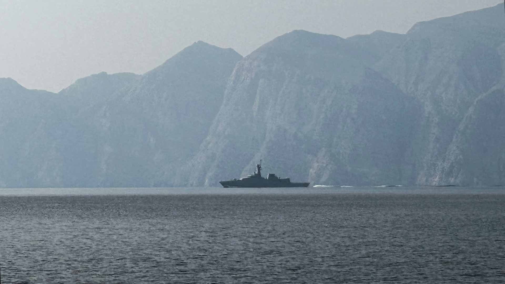 Japan-owned tanker crosses Strait of Hormuz