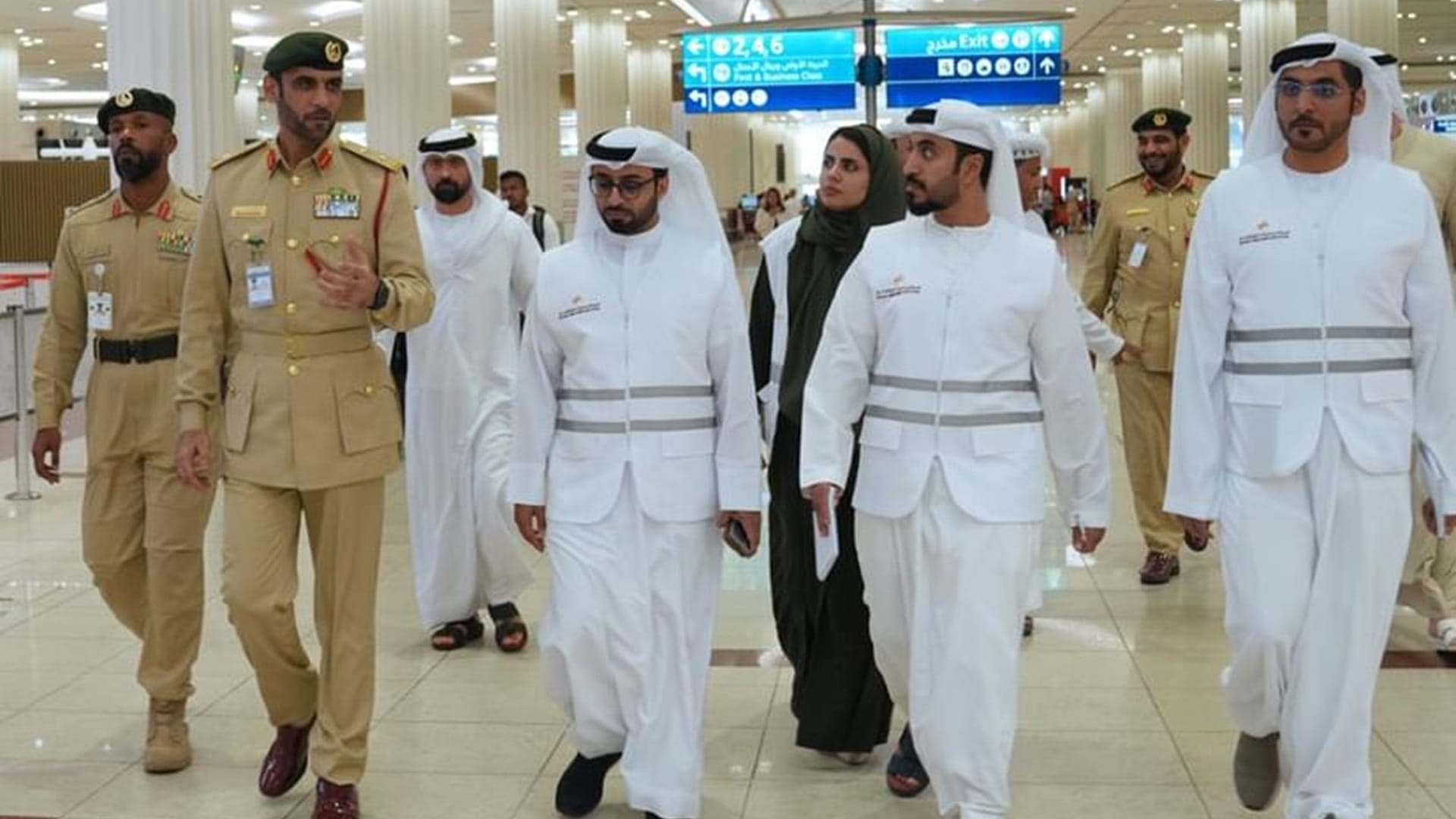 صورة بعنوان: "الوطنية لحقوق الإنسان" ترصد آثار الاعتداءات الإيرانية في الإمارات 