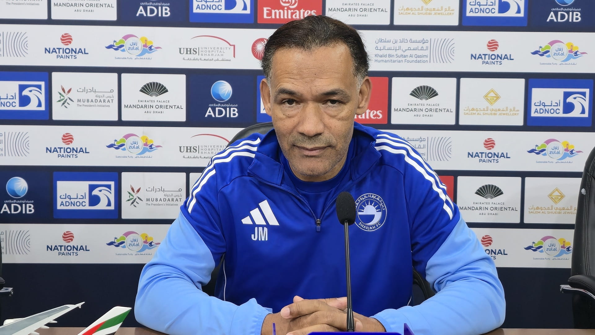 Sharjah FC coach confirms team’s readiness for Bani Yas 