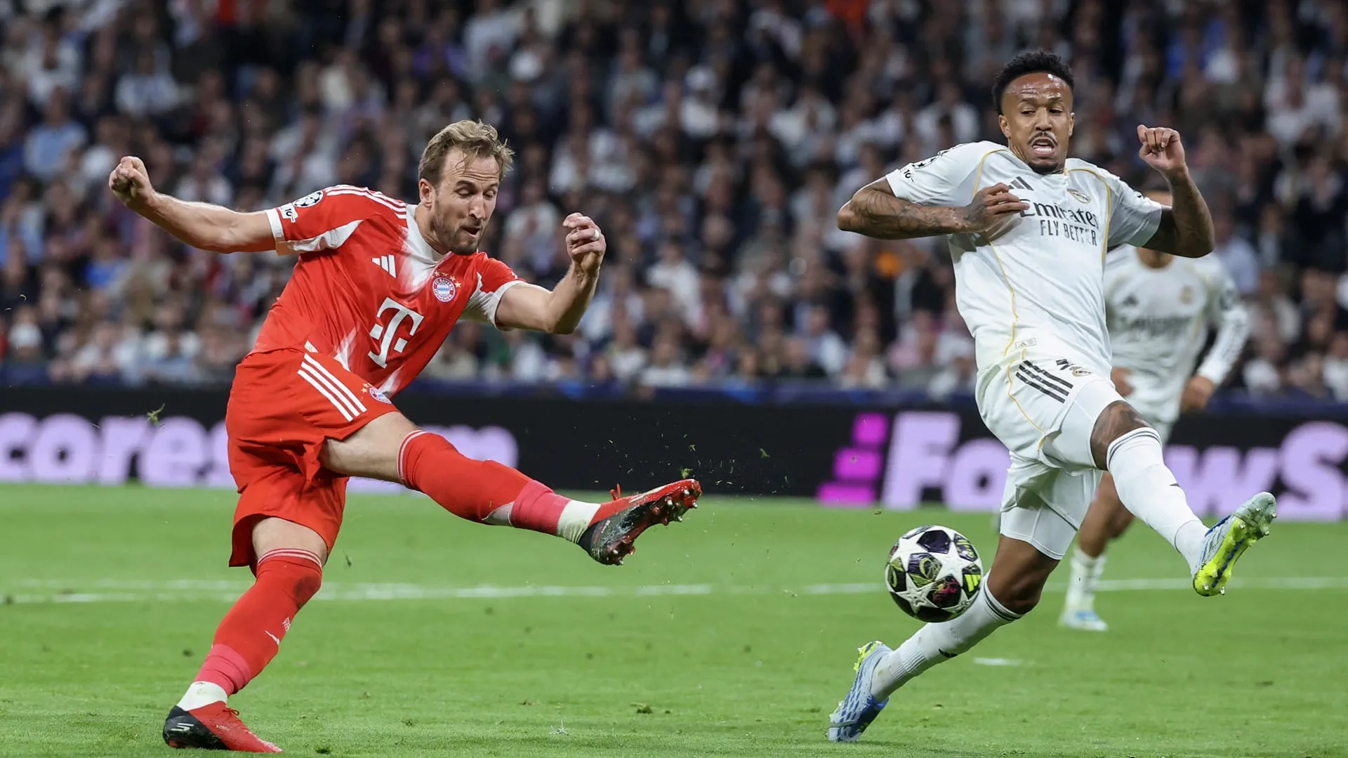 Bayern squander a comfortable lead at the Bernabéu