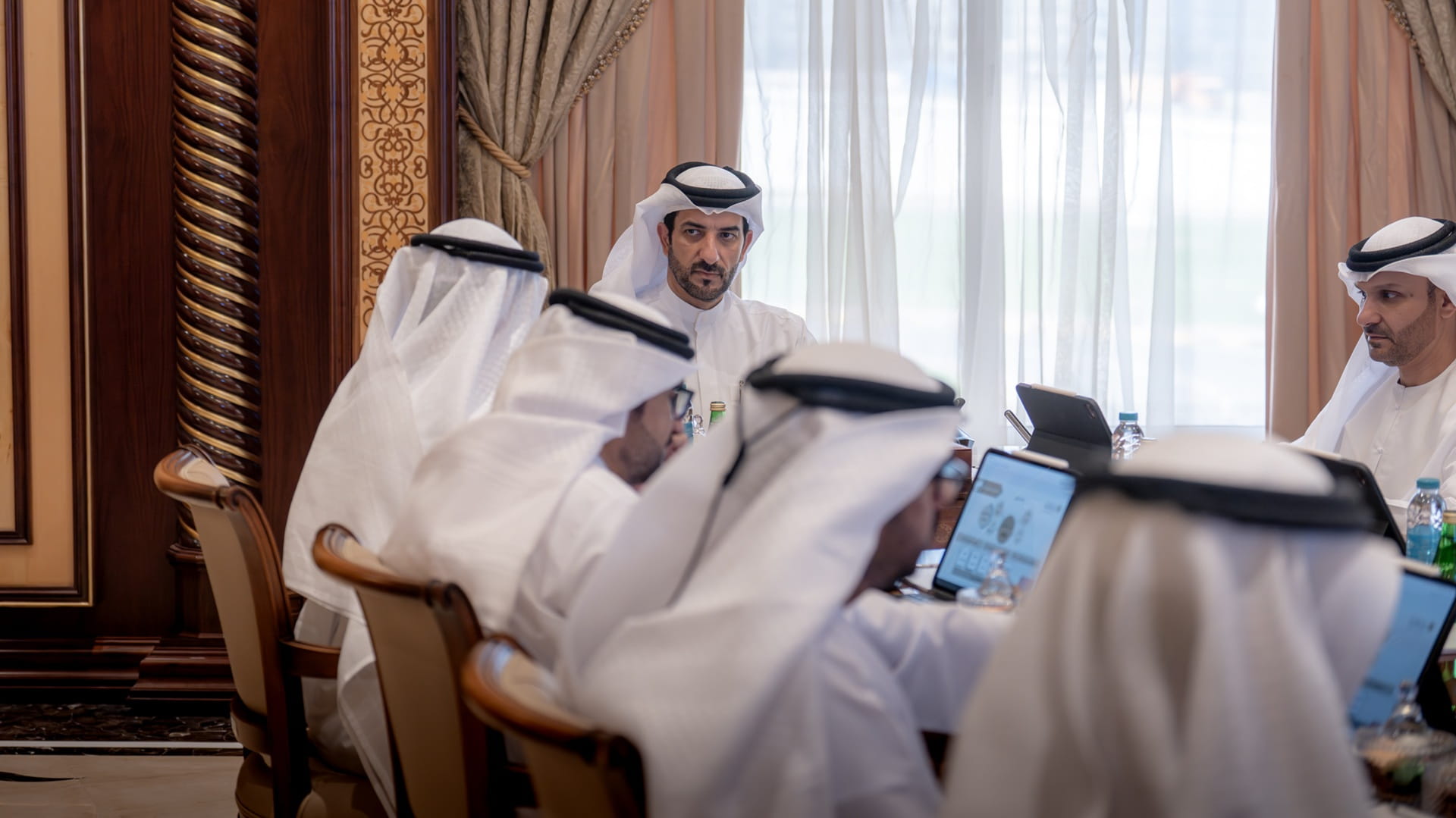 Sultan bin Ahmed Al Qasimi chairs Judicial Council meeting