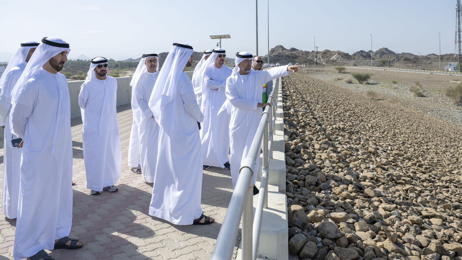 UAE Energy Minister urges efficient dam water use after rainfall
