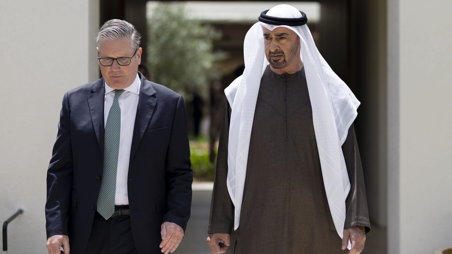 UAE President, UK PM discuss regional developments, cooperation 