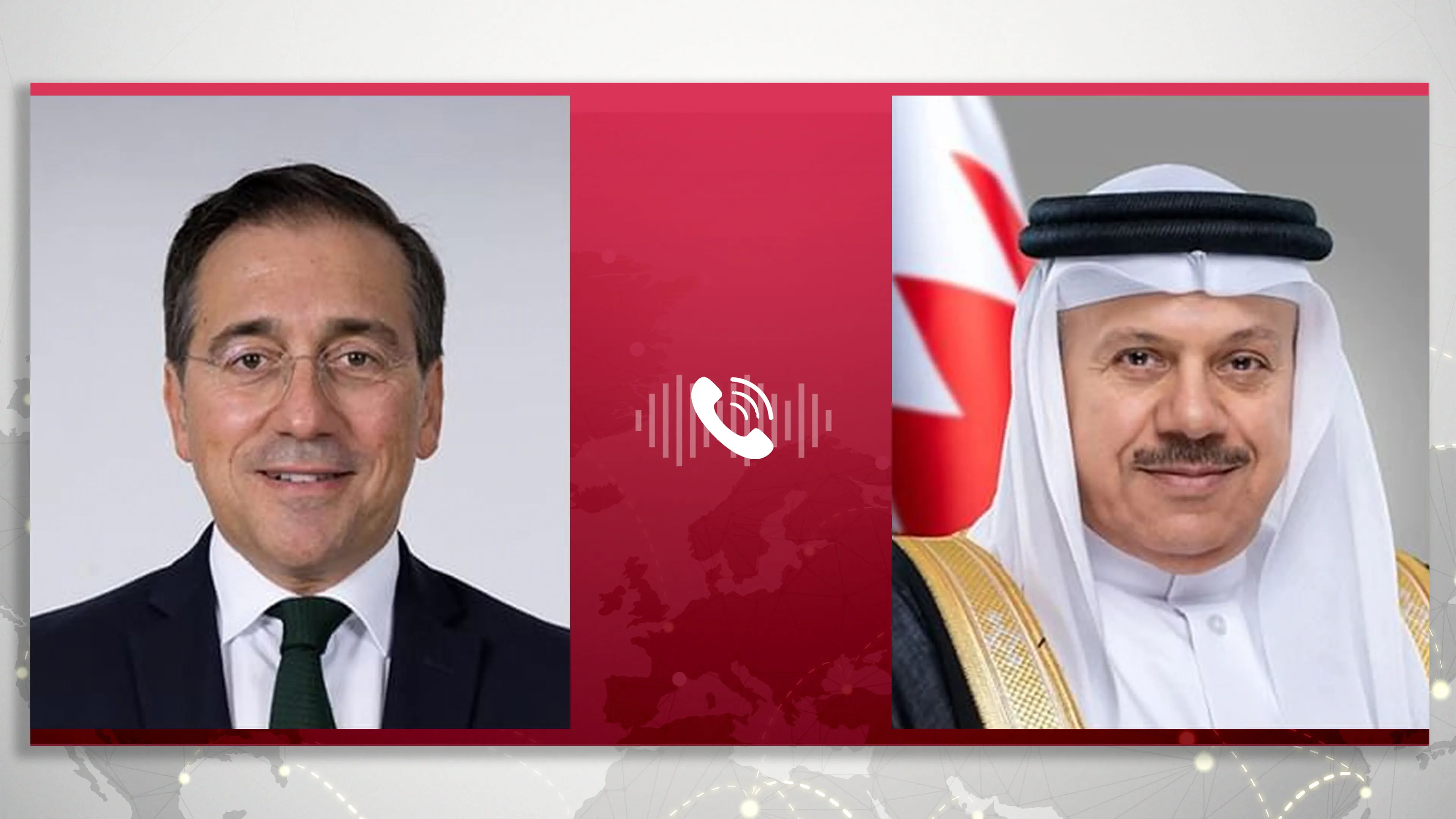 Bahrain, Spain FMs discuss ties, UNSC cooperation 