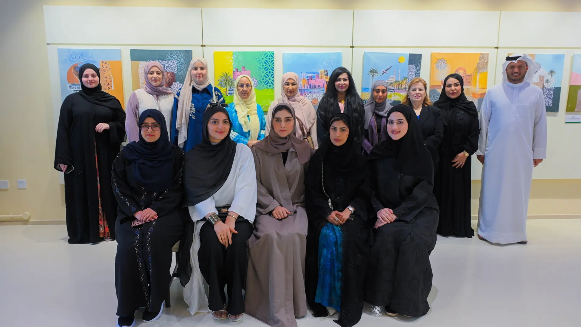 University of Sharjah students showcase their creative vision 