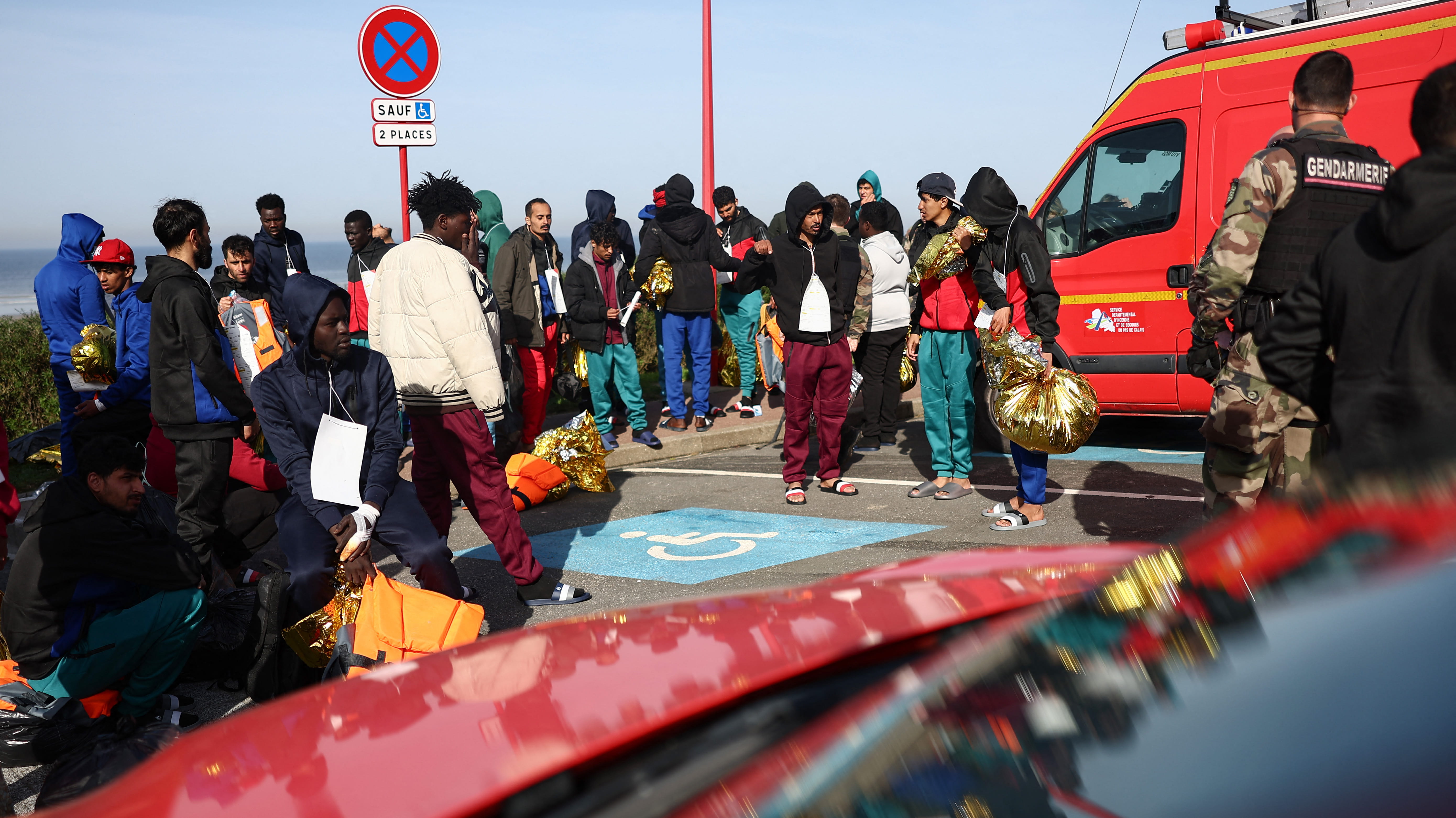 Four migrants drown attempting Channel crossing from France