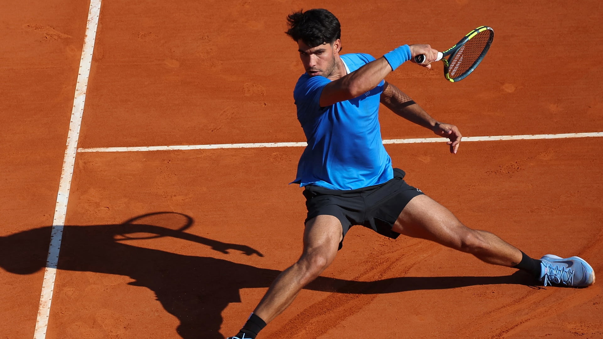 Spaniard Alcaraz reaches Monte Carlo Masters quarterfinals 