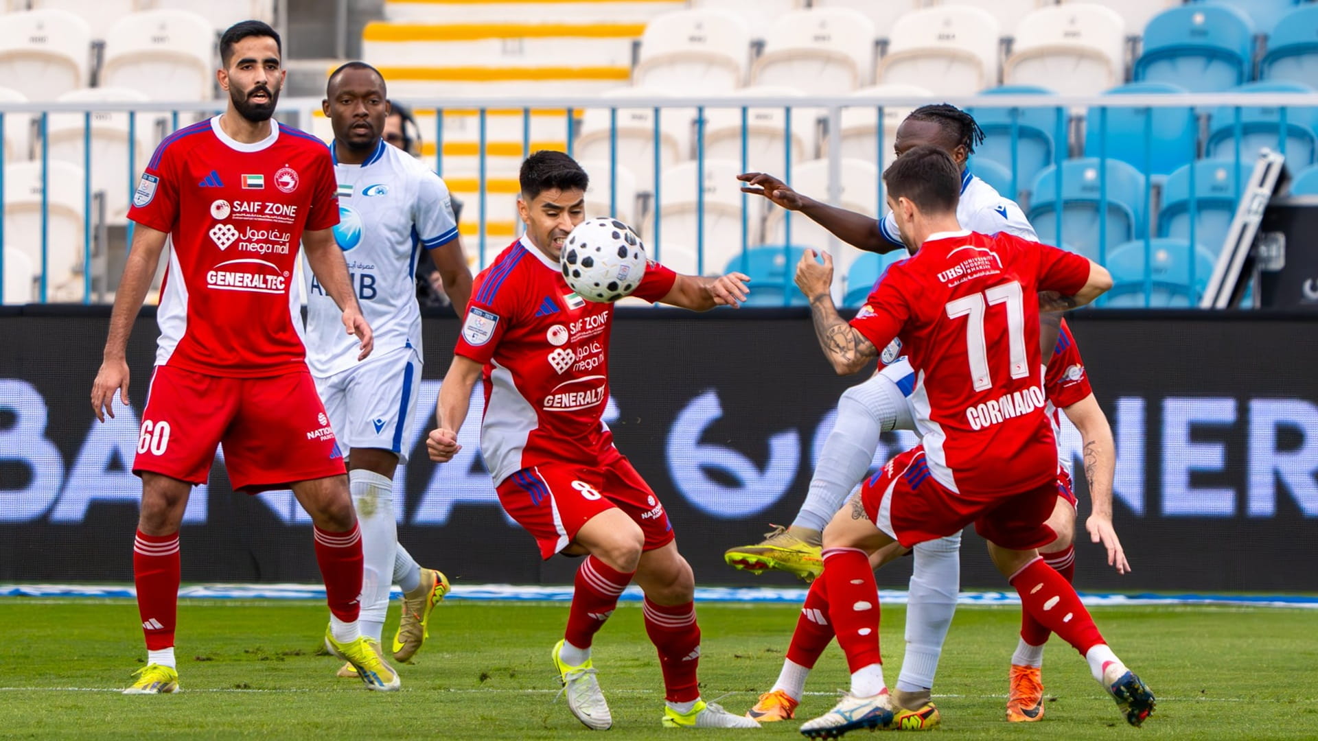 Bani Yas and Sharjah draw in ADNOC Pro League 