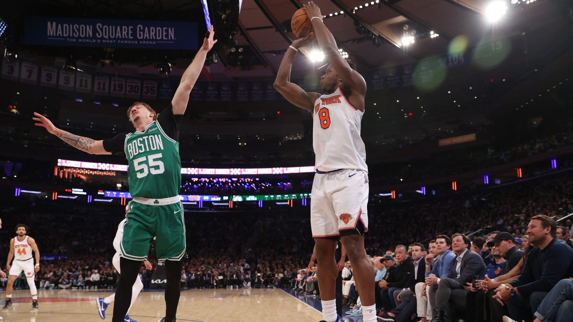 The Knicks Maintain 2nd Place in the Eastern Conference of NBA 