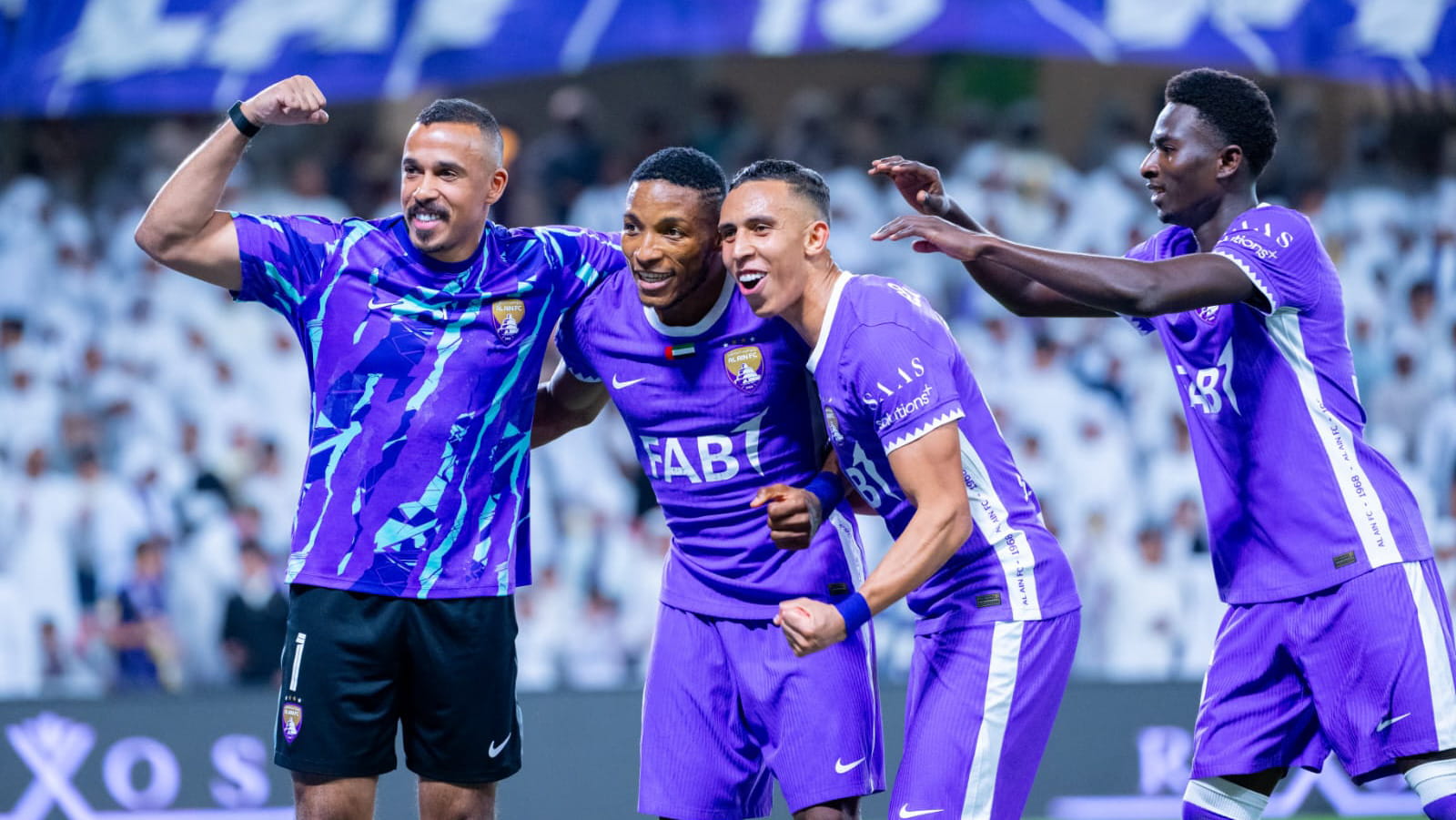 العين يحسم القمة أمام شباب الأهلي في دوري أدنوك للمحترفين 