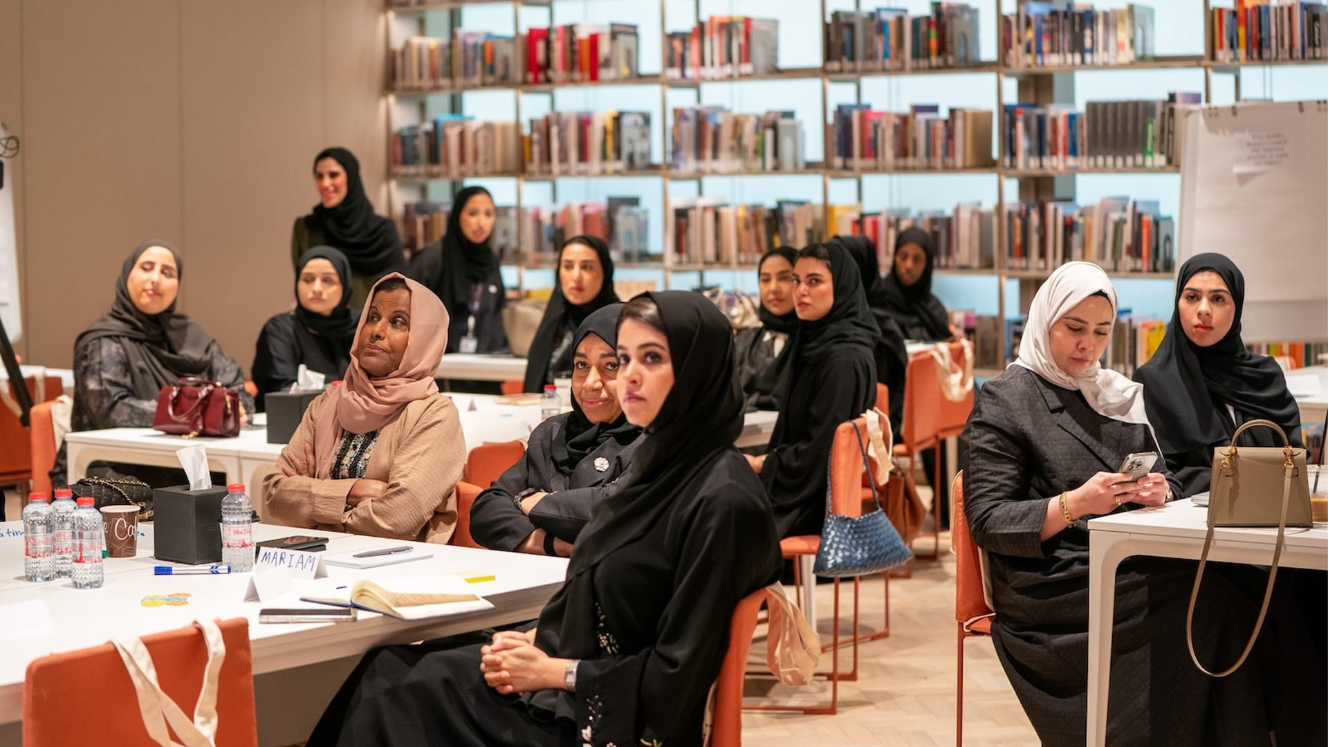 صورة بعنوان: "نماء" تنظم "ملتقى مجالس المرأة" لتعزيز تكافؤ الفرص في بيئات العمل 