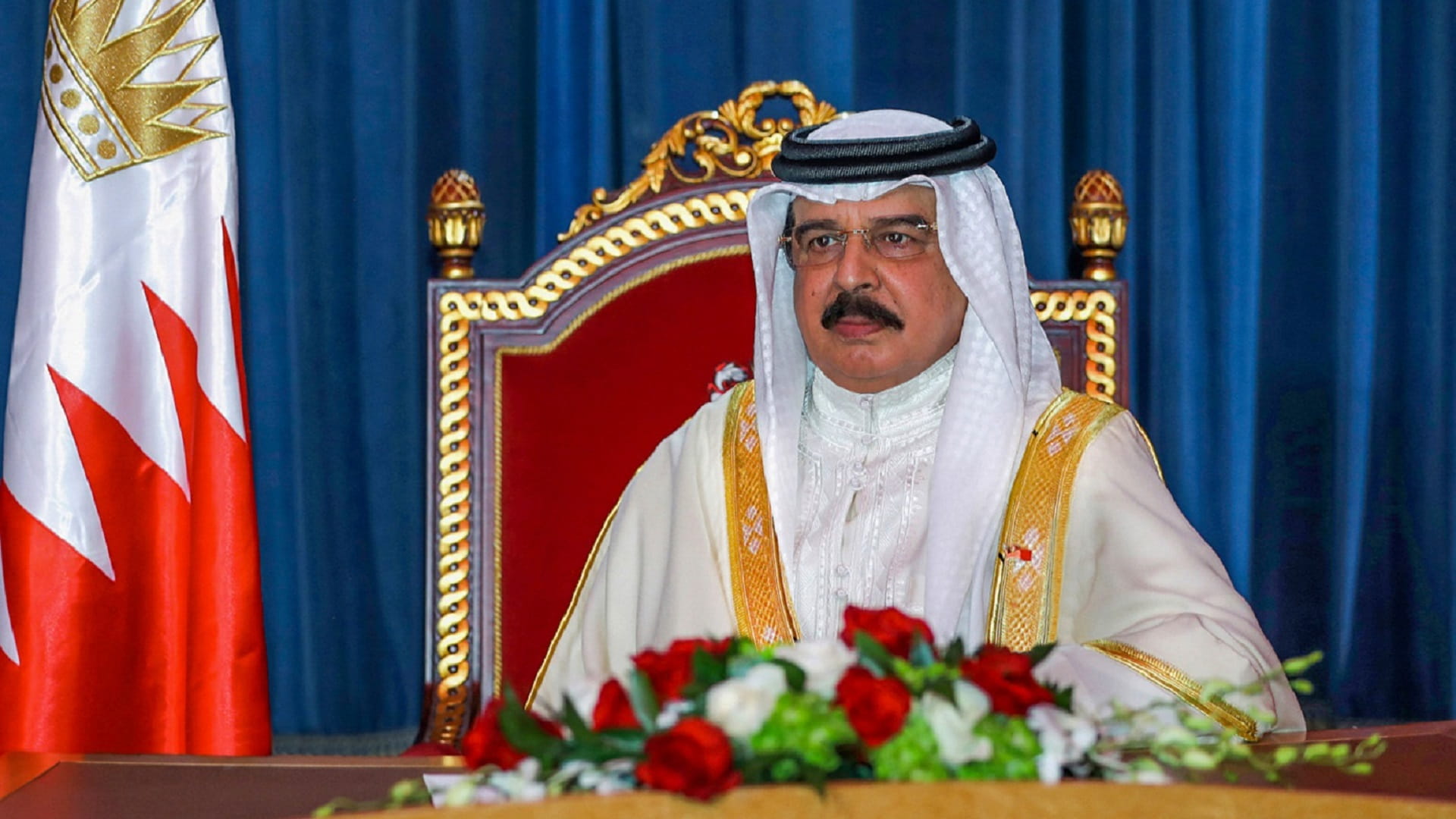العاهل البحريني الملك حمد بن عيسى آل خليفة 