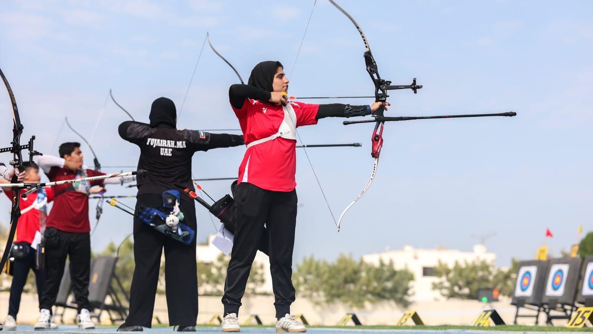 Al Madam Club concludes UAE Archery Federation national trials