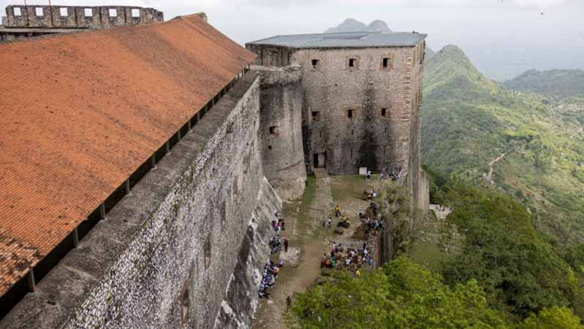 At least 30 killed in stampede at Haiti’s historic fortress