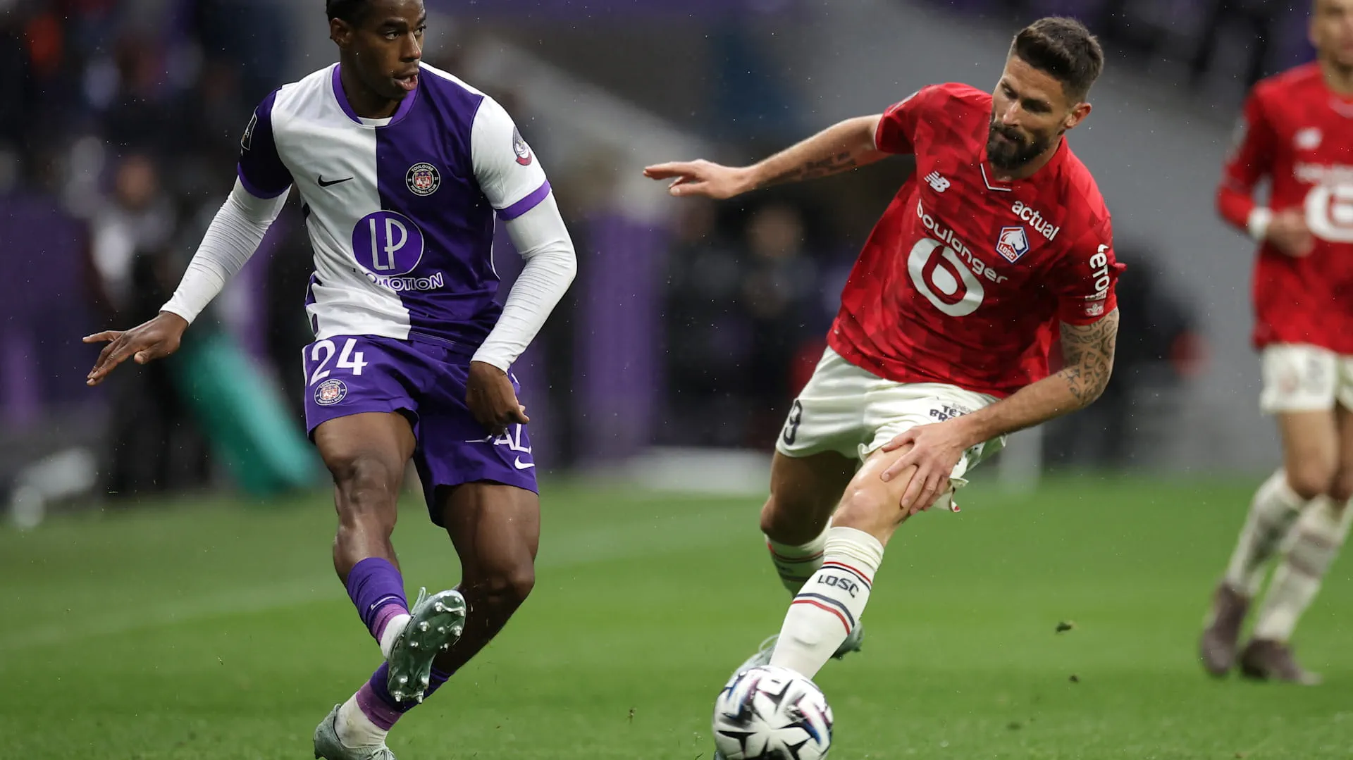 Lille secures fourth consecutive Ligue 1 victory